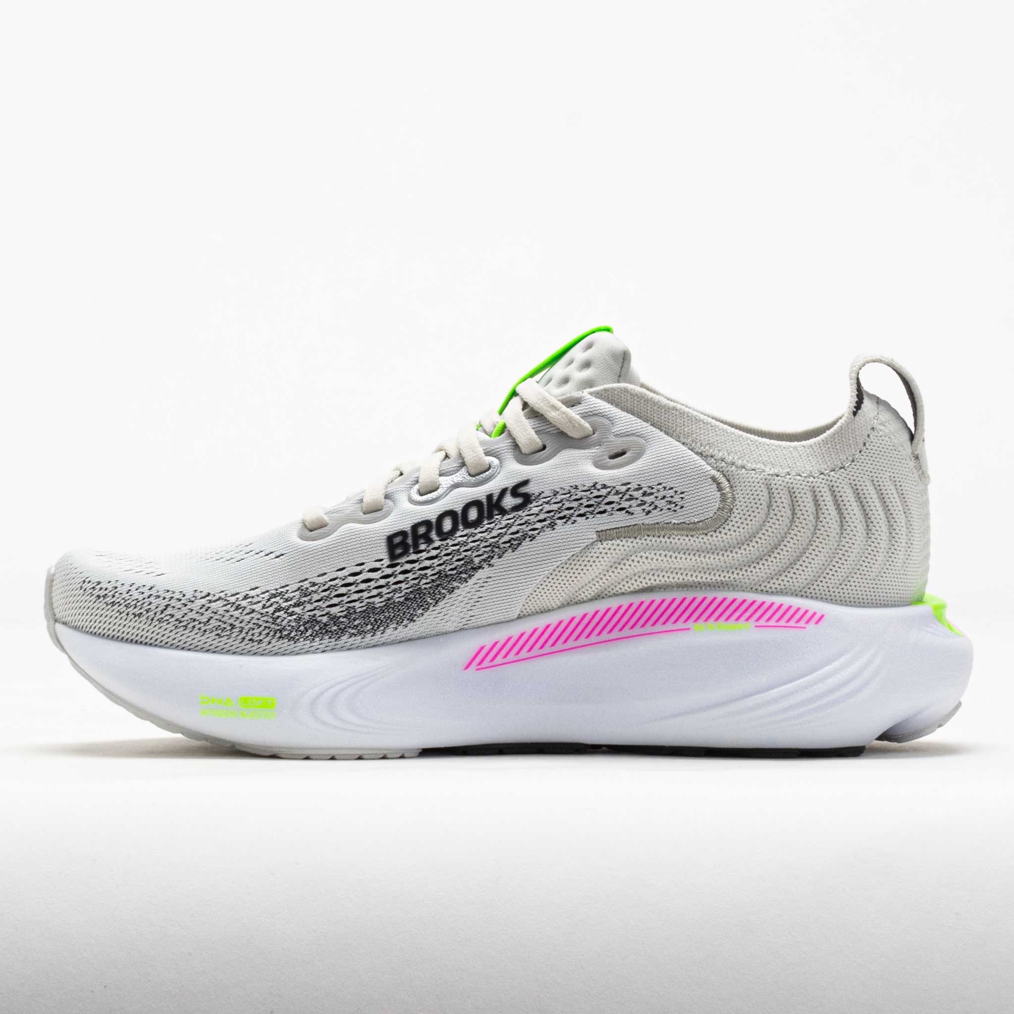 Brooks Adrenaline GTS 25 Women's Oyster/Pink/Green