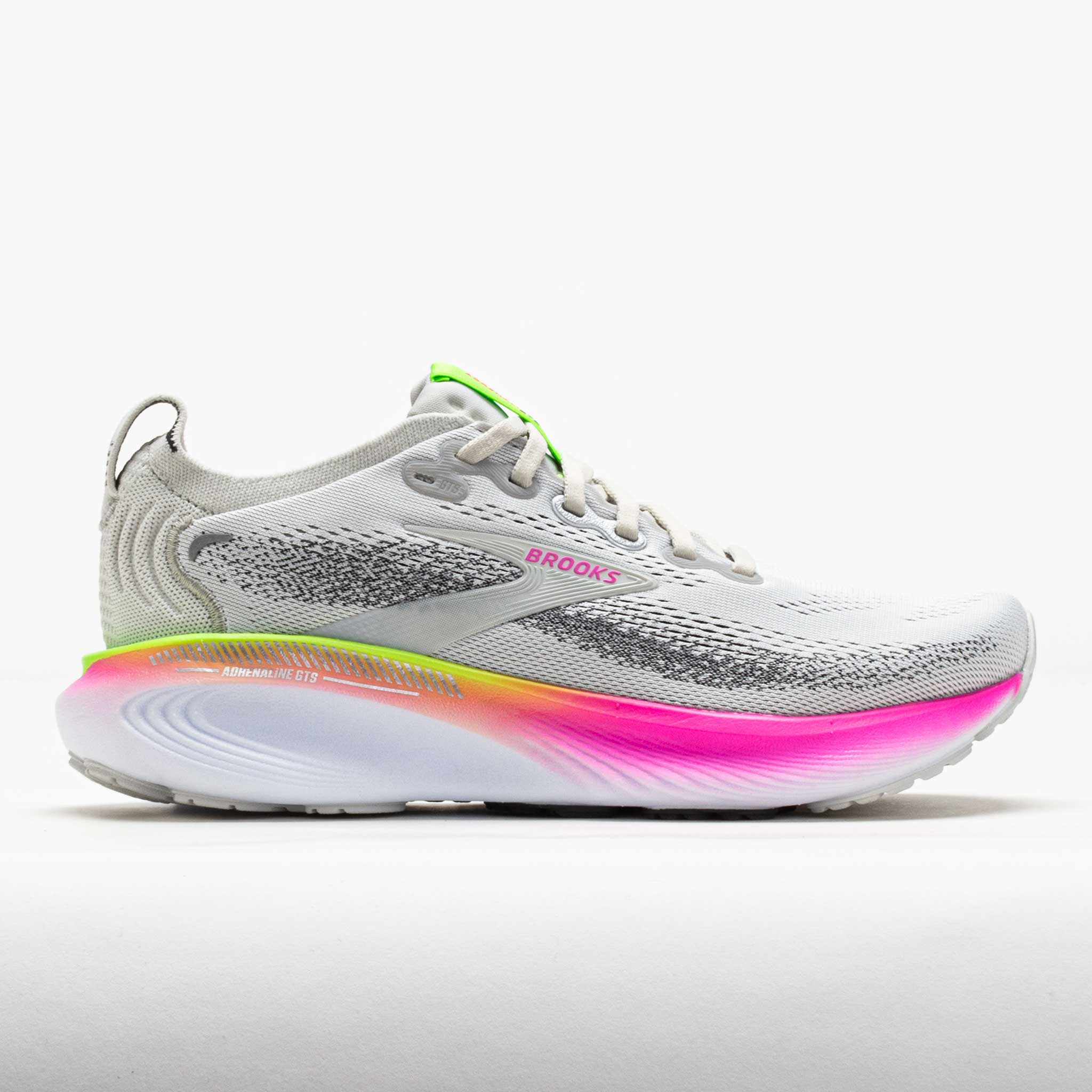 Brooks Adrenaline GTS 25 Women's Oyster/Pink/Green