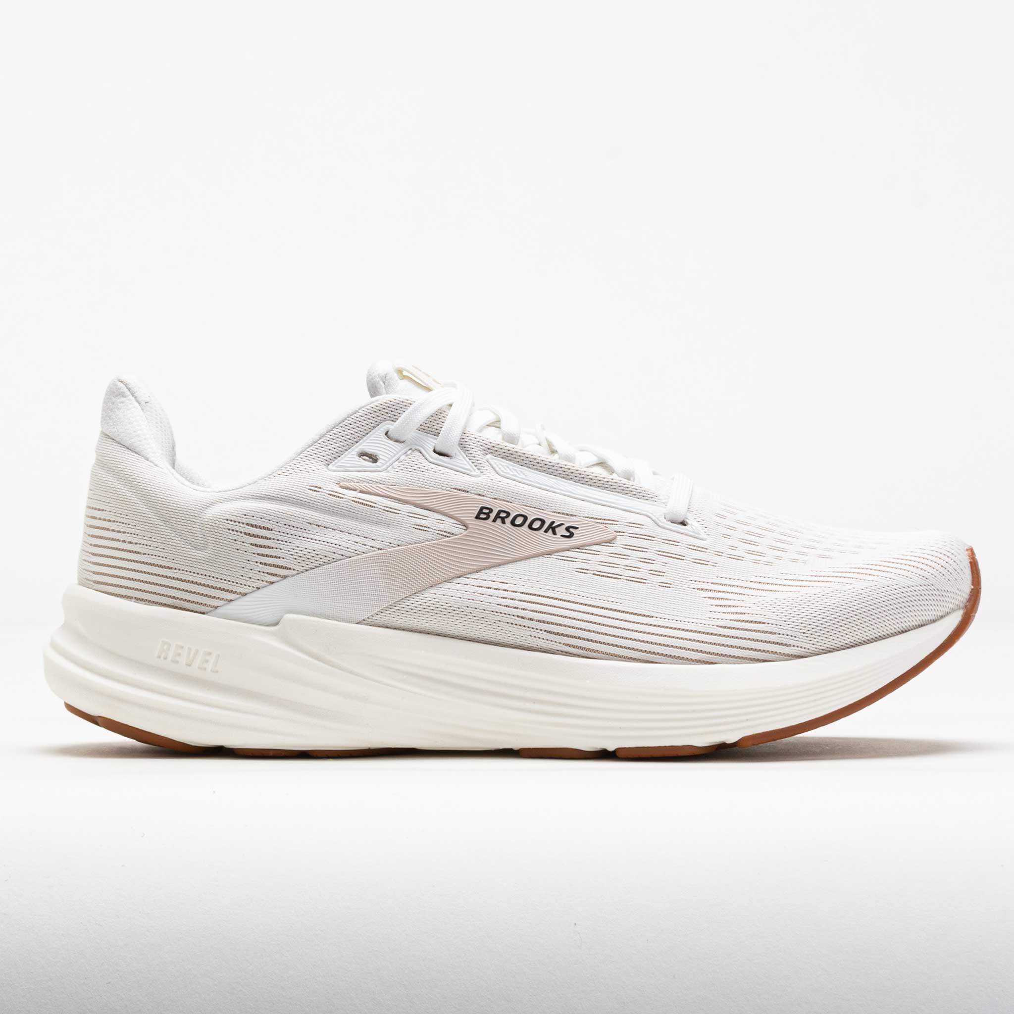 Brooks Revel Women's White/Chateau Grey – Holabird Sports