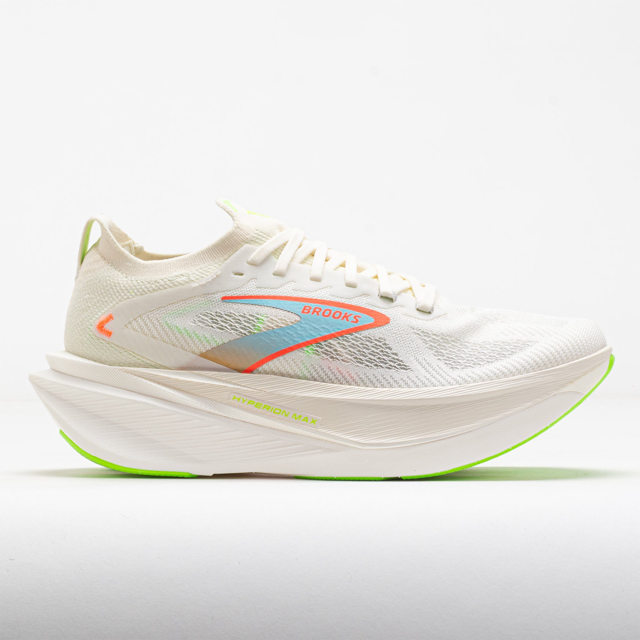 Brooks Hyperion Max 3 Men's Coconut/Green Gecko/Pink Clay