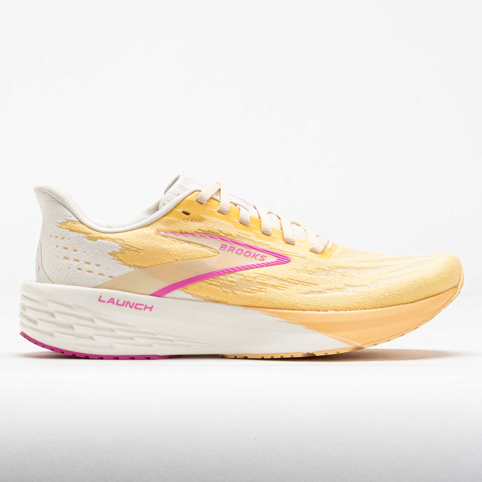 Brooks Launch 11 Women's Sherbert/Coconut/Pink