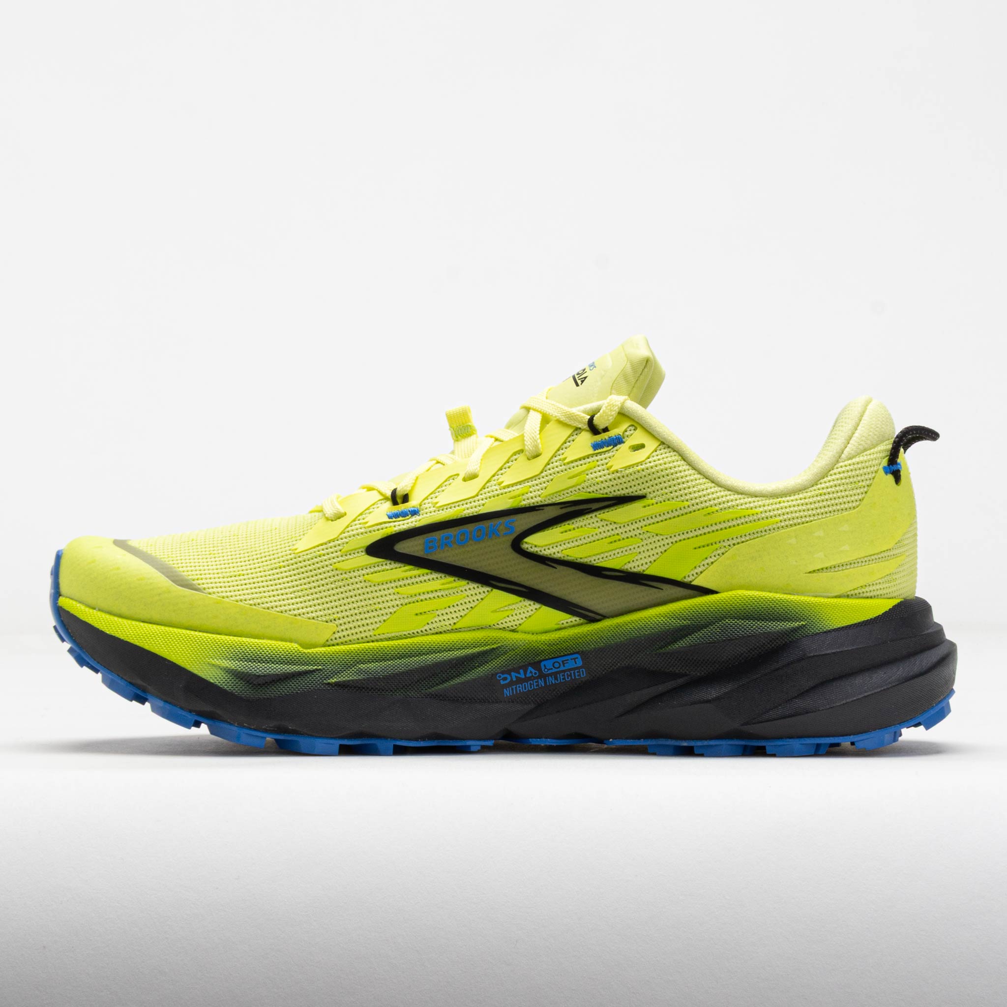 Brooks Cascadia 19 Men's Sunny Lime/Black/Blue