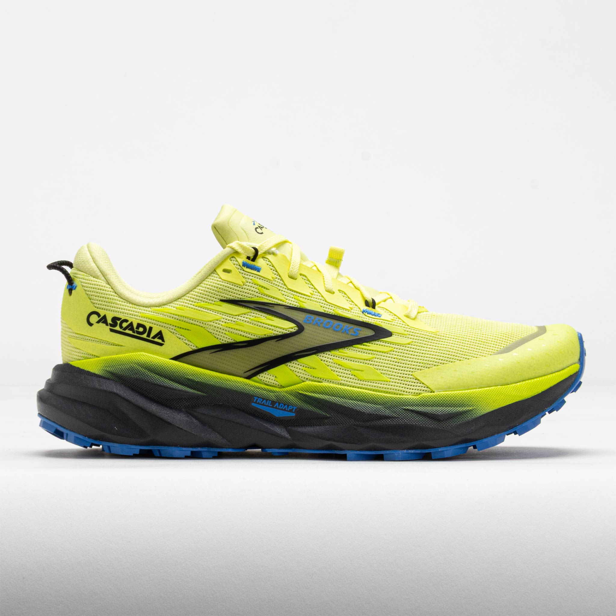 ハニースラッシュ Brooks Cascadia 19 Men's Sunny Lime/Black/Blue – Holabird Sports
