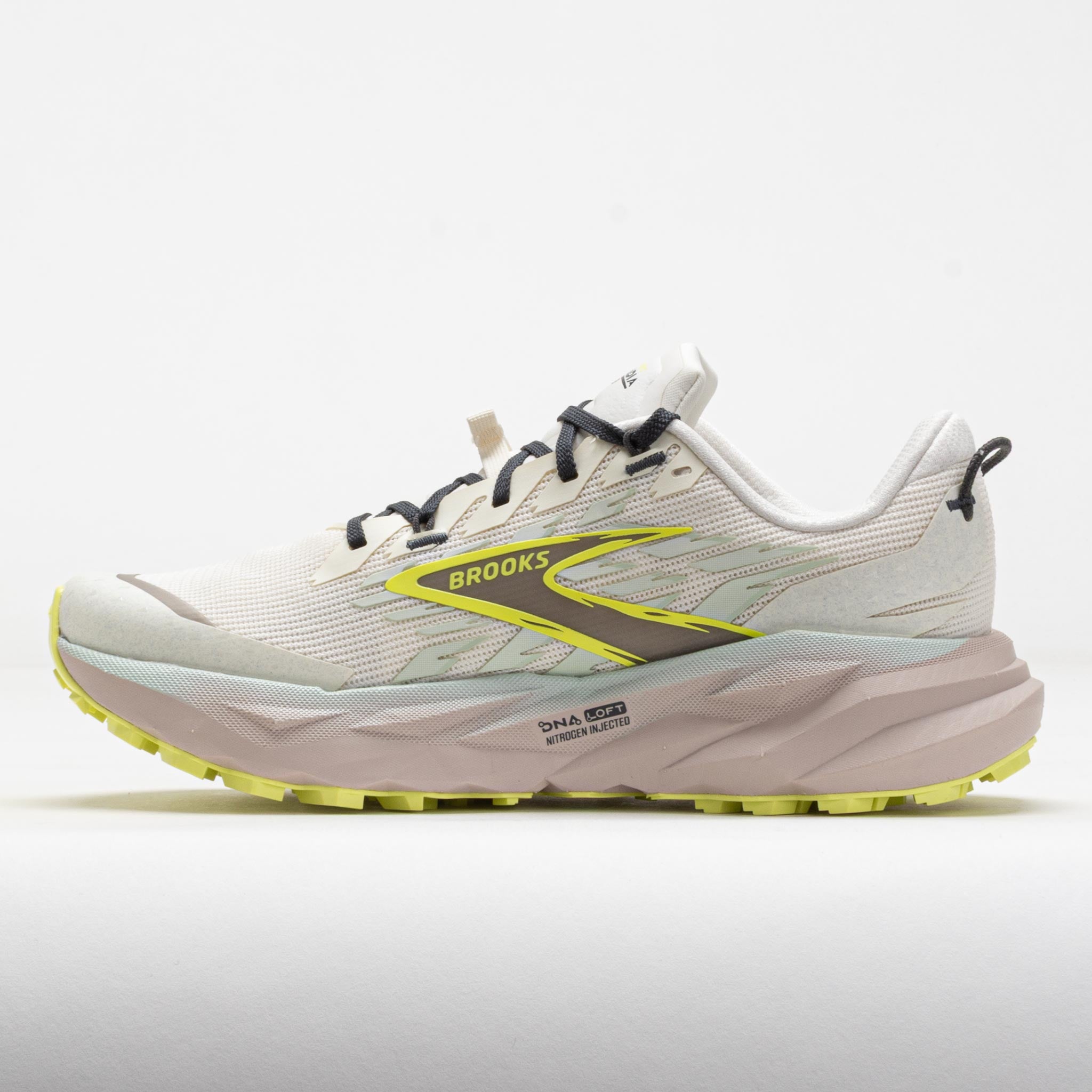 Brooks Cascadia 19 Women's Coconut/Misty Blue/Ebony