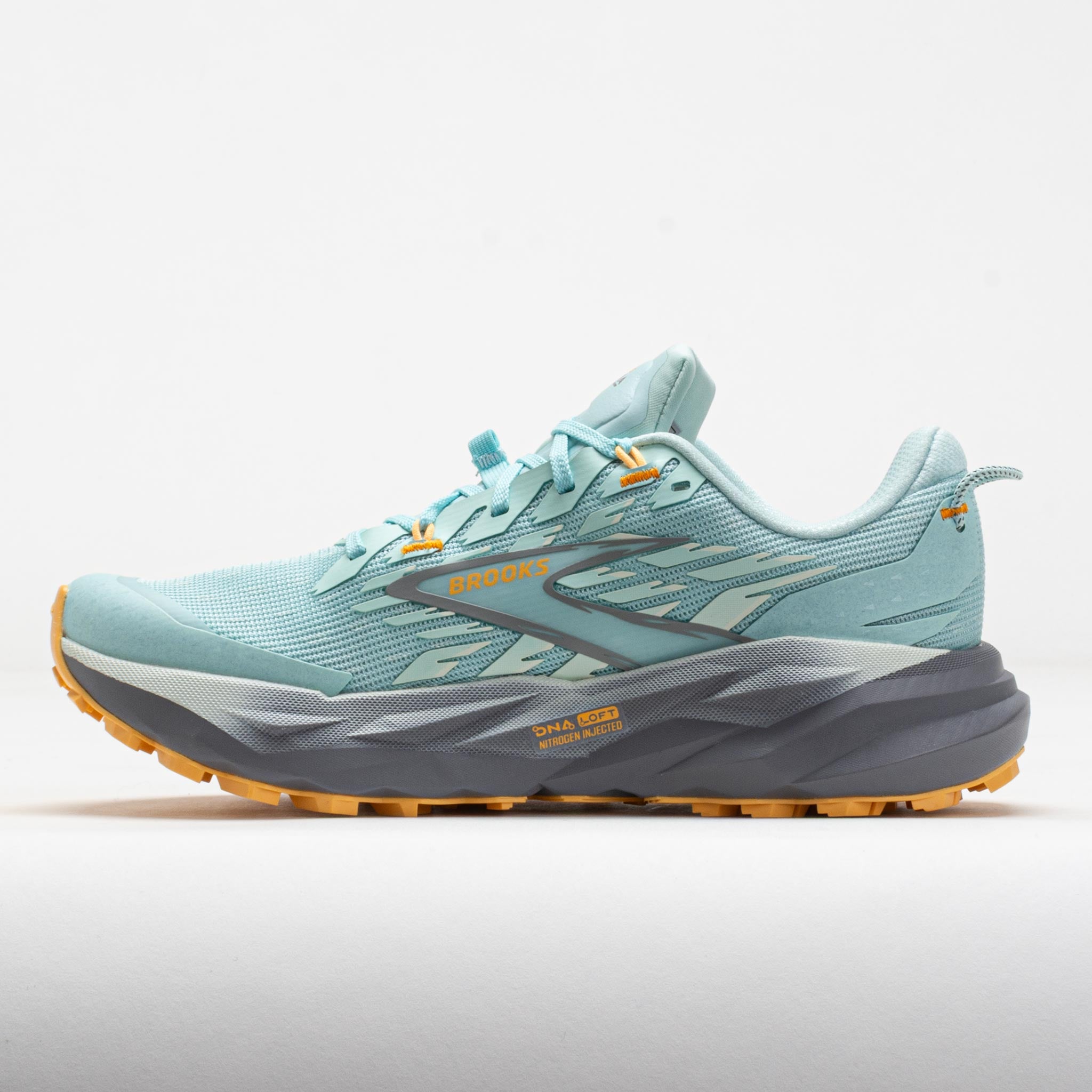 Brooks Cascadia 19 Women's Clearwater/Primer Grey/Apricot