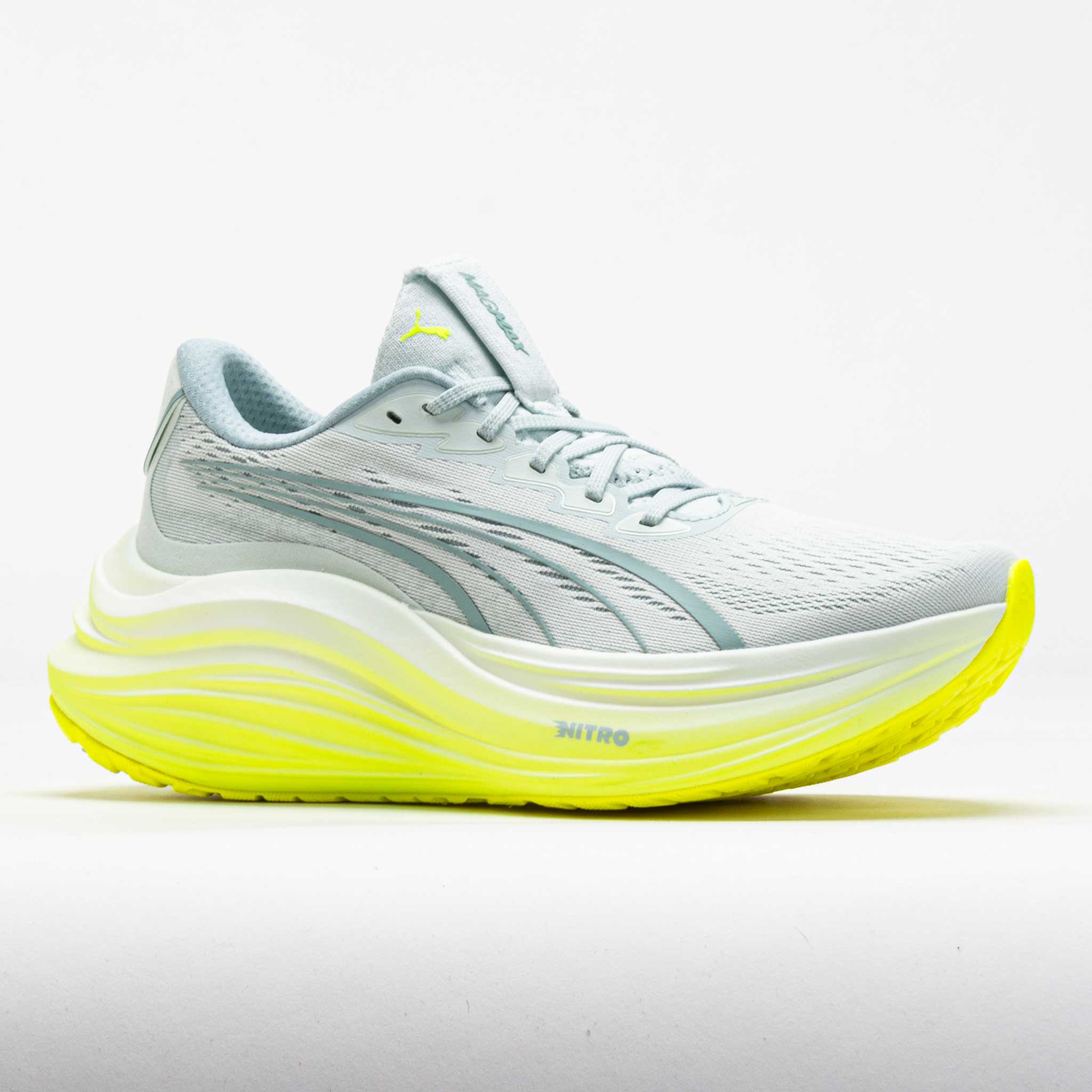 Puma MagMax NITRO Women's Peaceful Blue/Yellow Alert