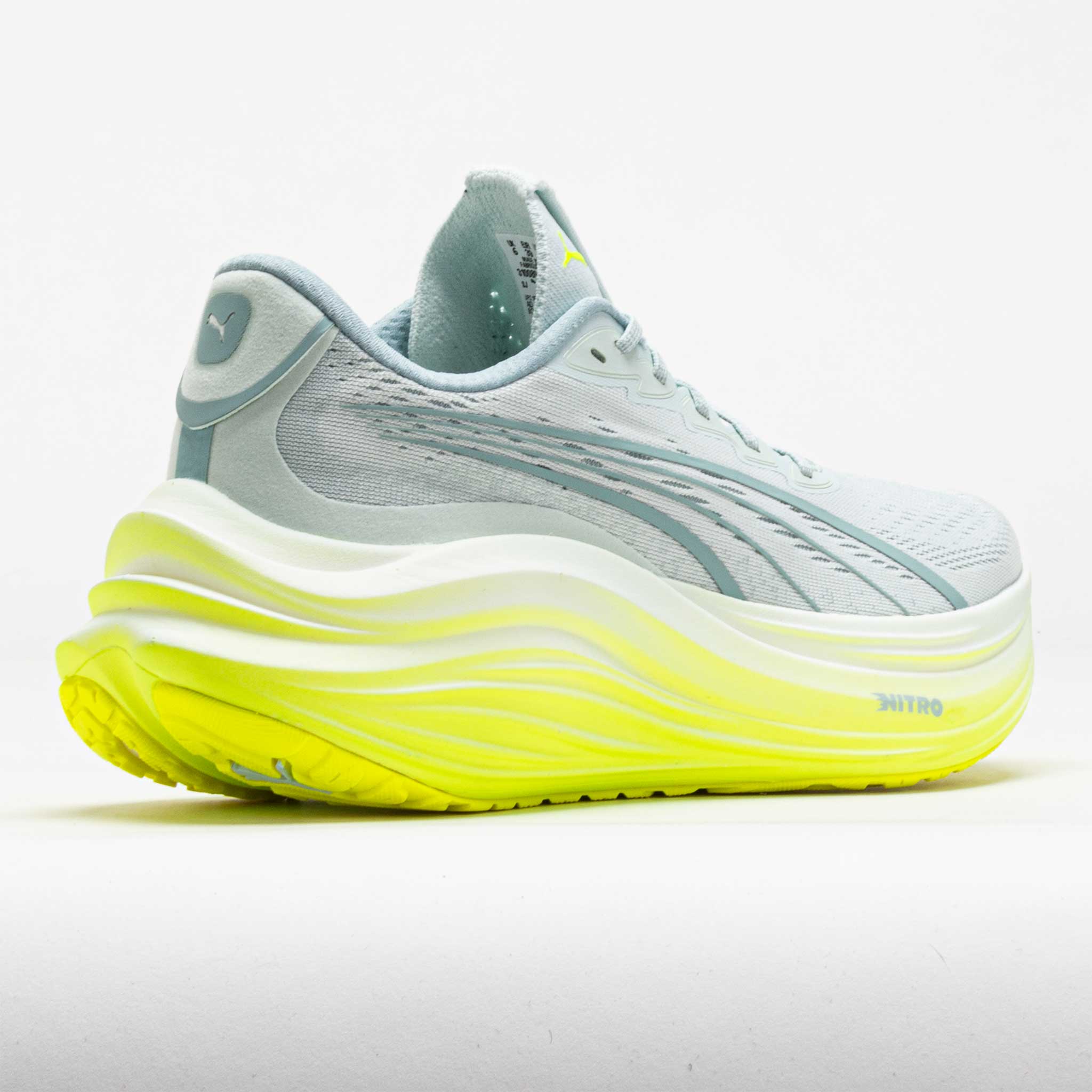 Puma MagMax NITRO Women's Peaceful Blue/Yellow Alert