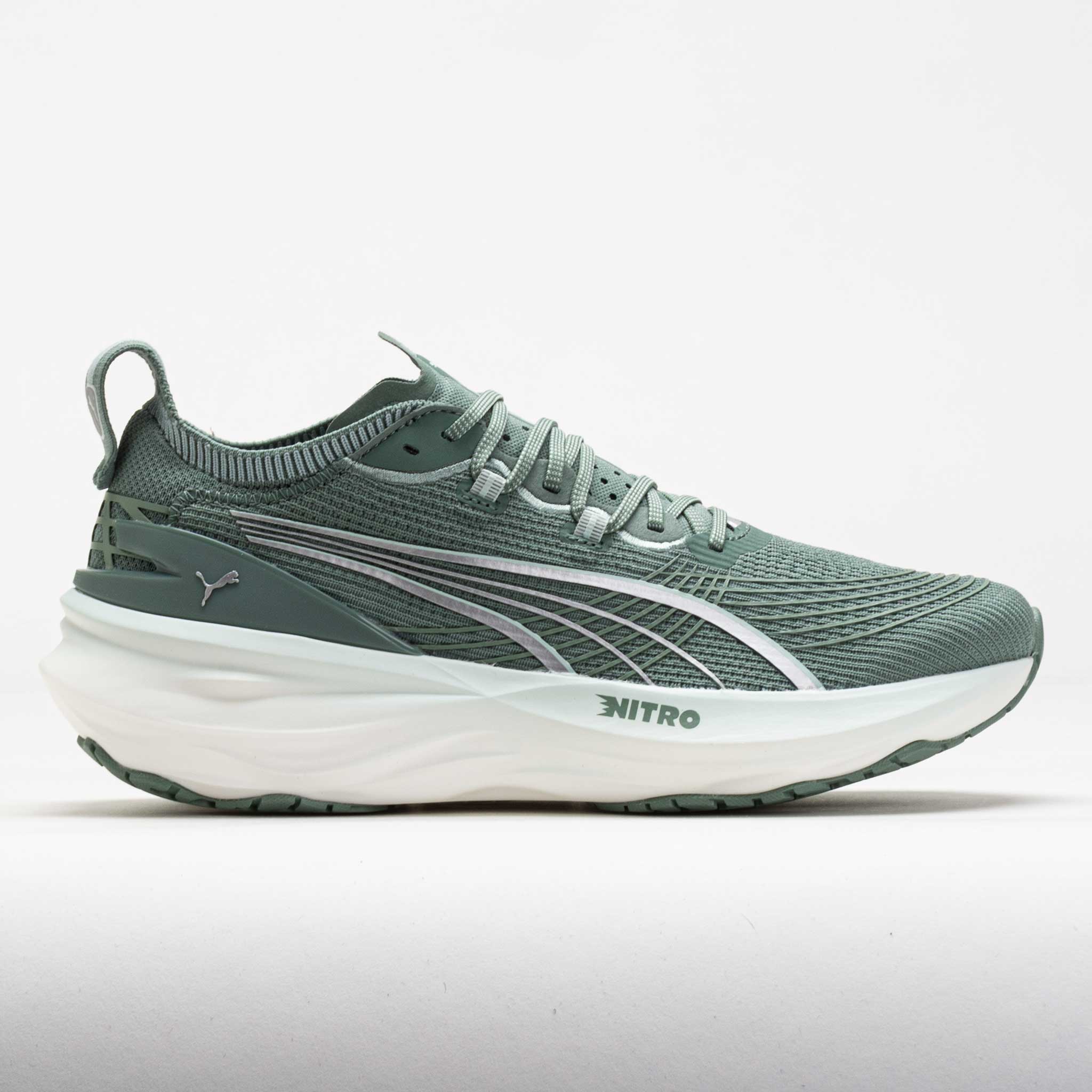 Puma ForeverRun Nitro 2 Men's Green Moon/Peaceful Blue