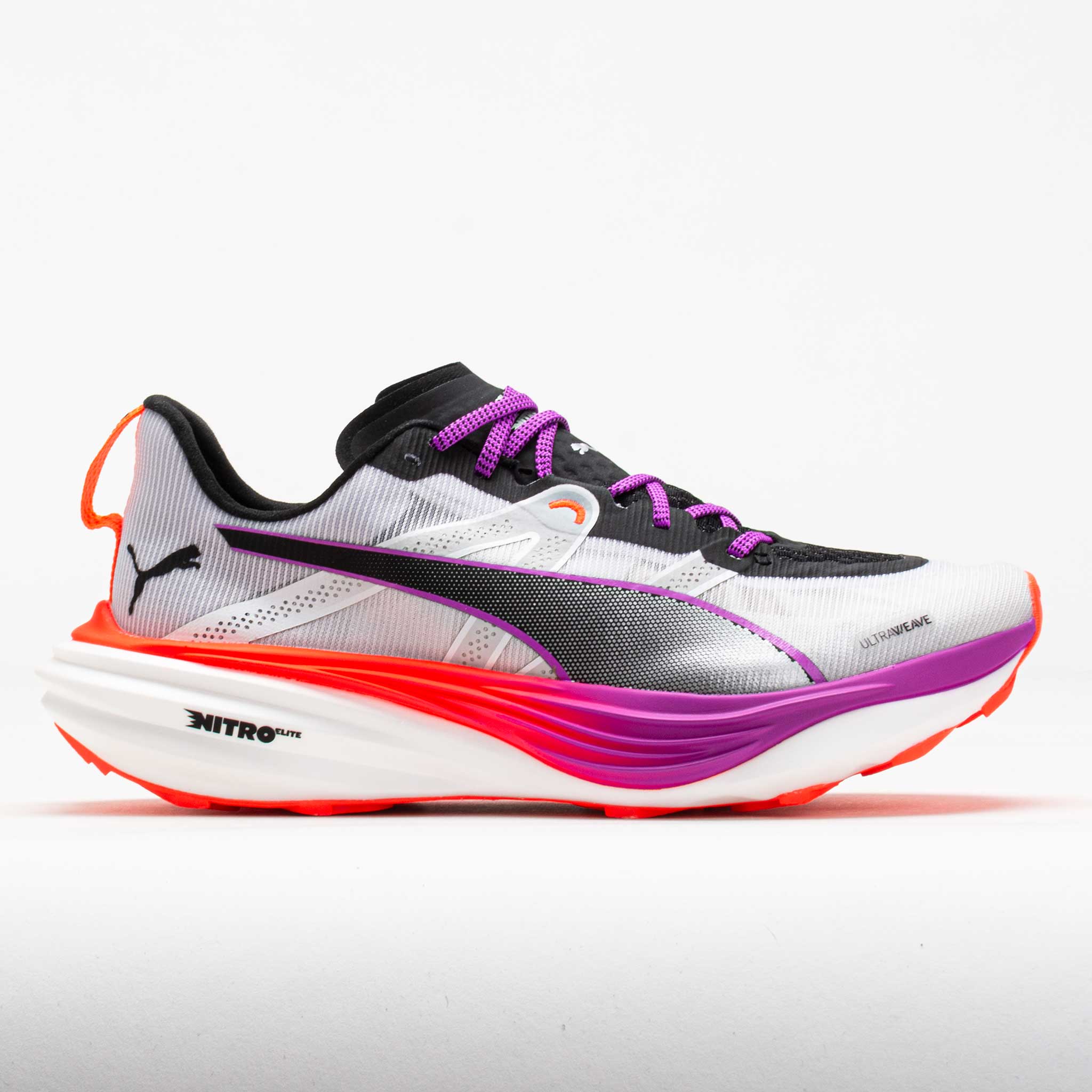 Puma Deviate NITRO Elite Trail Women's Puma White/Glowing Red