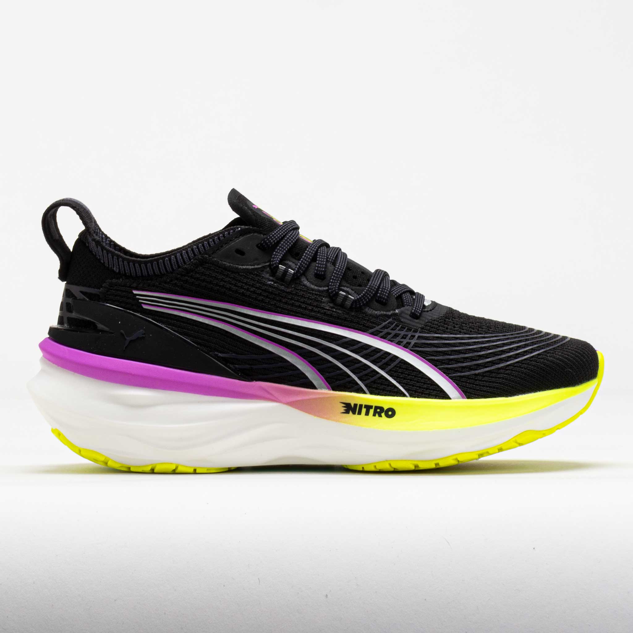 Puma ForeverRun NITRO Women's Puma Black/Pure Magenta – Holabird