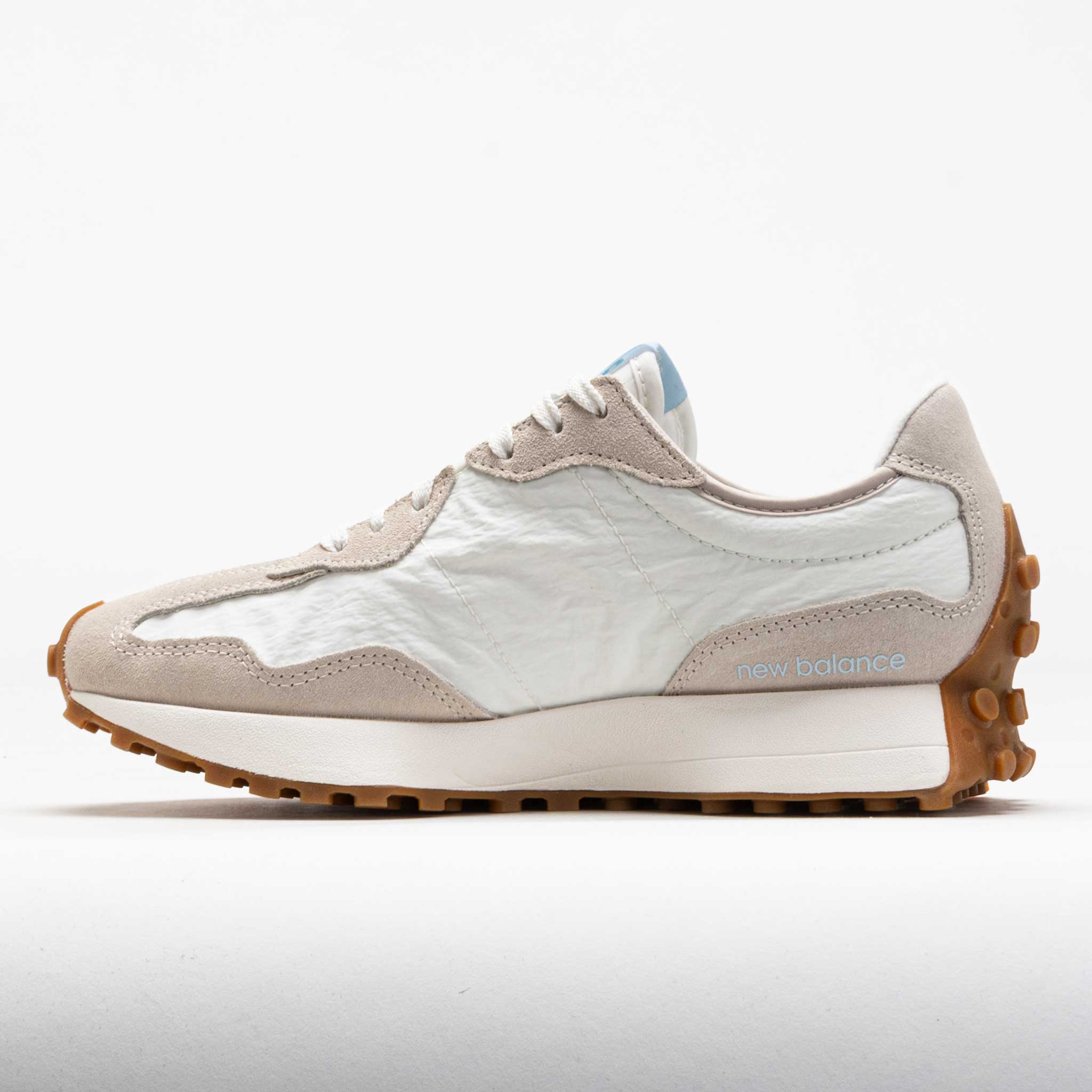 New Balance 327 Women's Timberwolf/Sea Salt/Light Chrome Blue