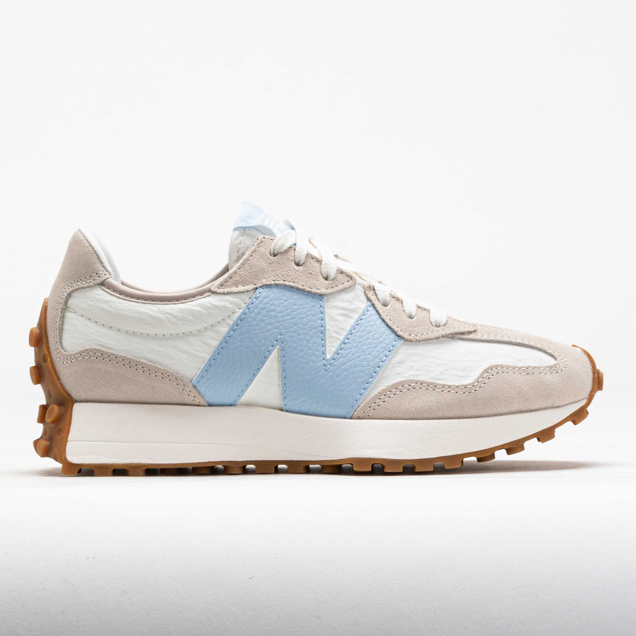 New Balance 327 Women's Timberwolf/Sea Salt/Light Chrome Blue