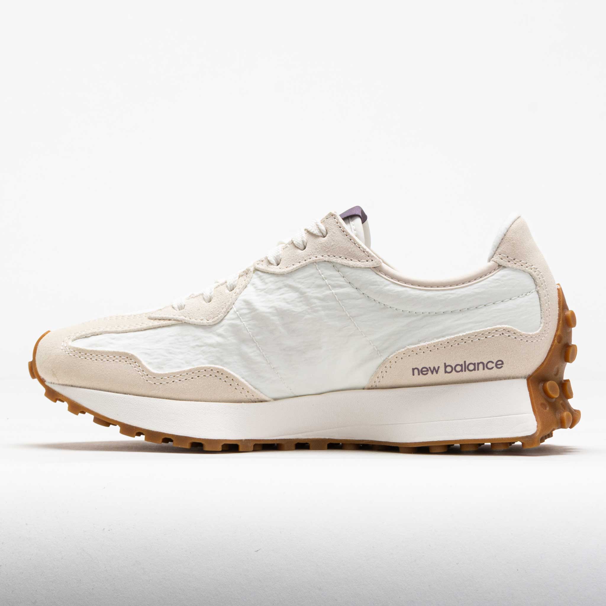 New Balance 327 Women's Linen/Sea Salt/Dark Ice Wine