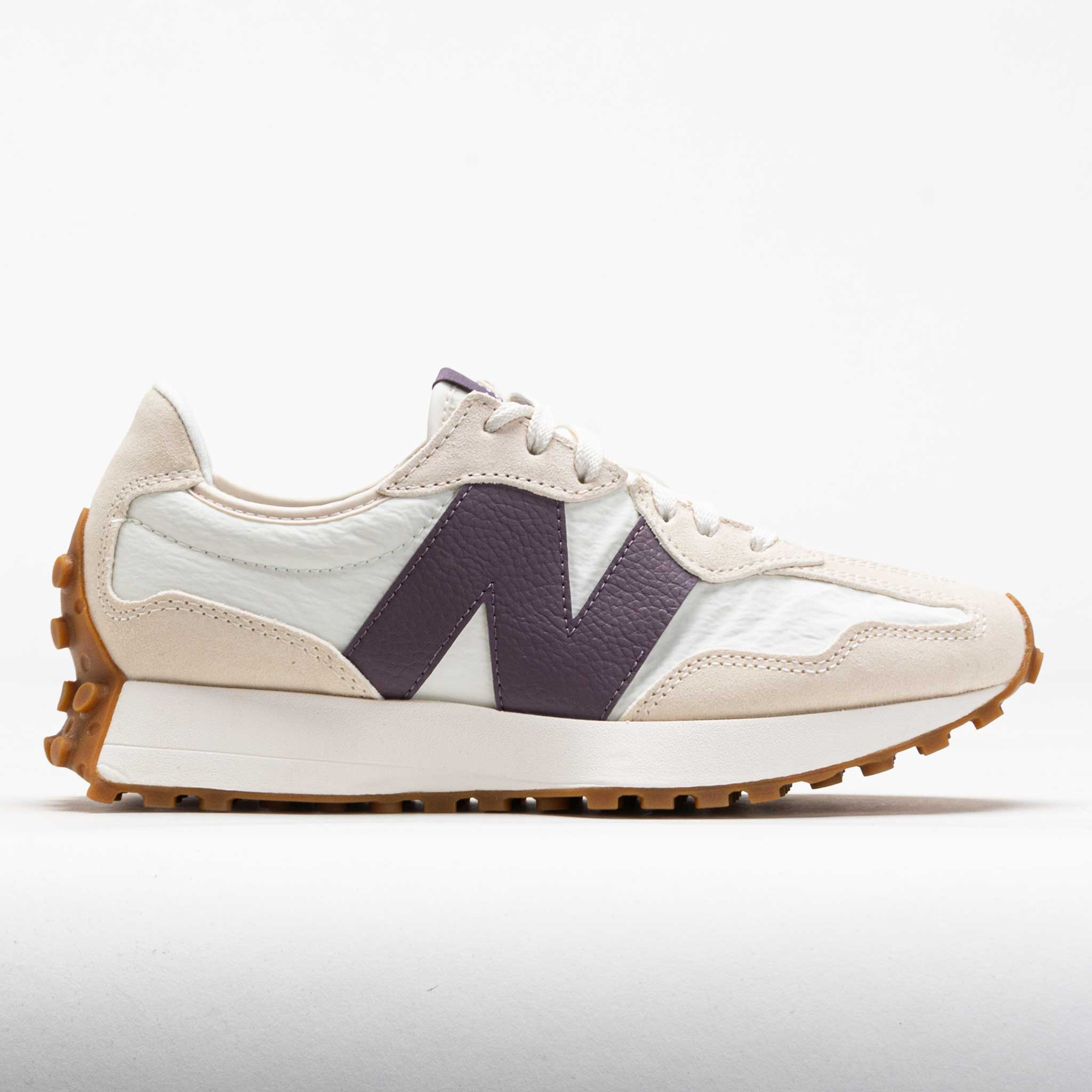 New Balance 327 Women's Linen/Sea Salt/Dark Ice Wine