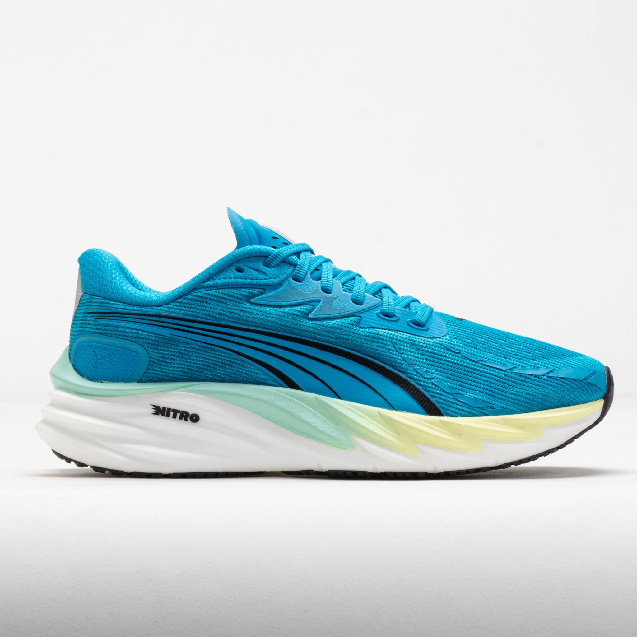 Puma Velocity NITRO 4 Men's Speed Blue/Gold Moon – Holabird Sports
