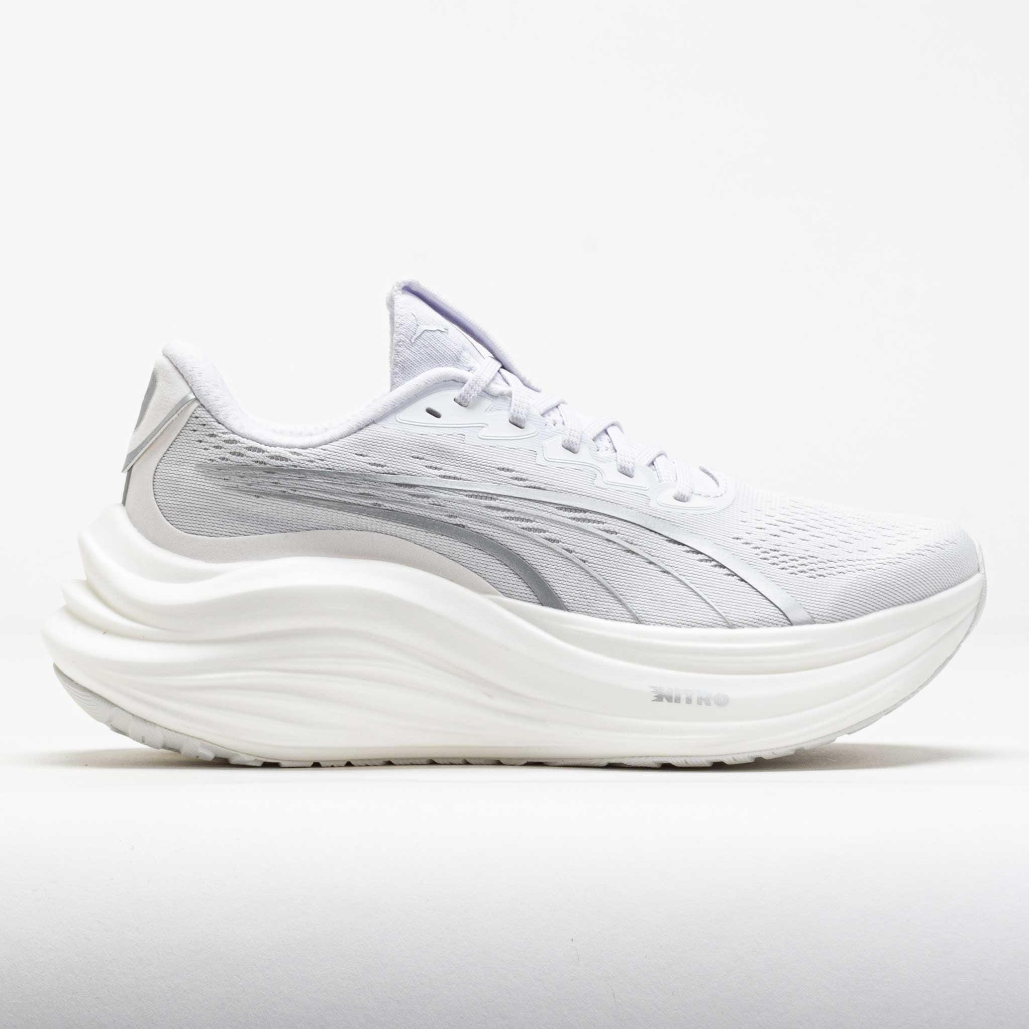 Puma MagMax NITRO Men's Puma White/Puma Silver – Holabird Sports