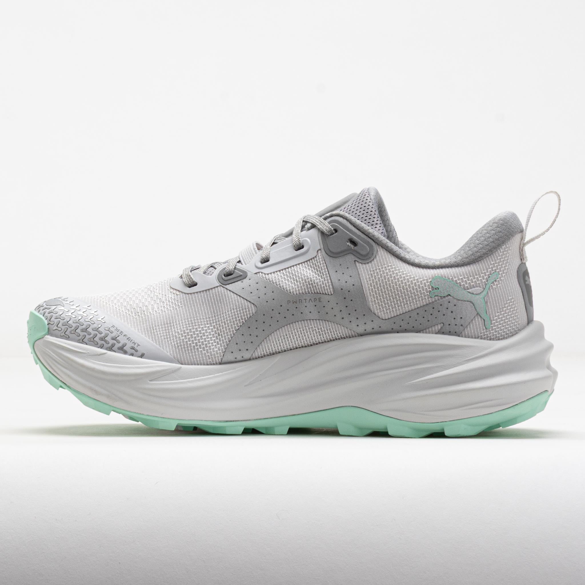 Puma Voyage NITRO 4 Women's Feather Gray/Mint Melt
