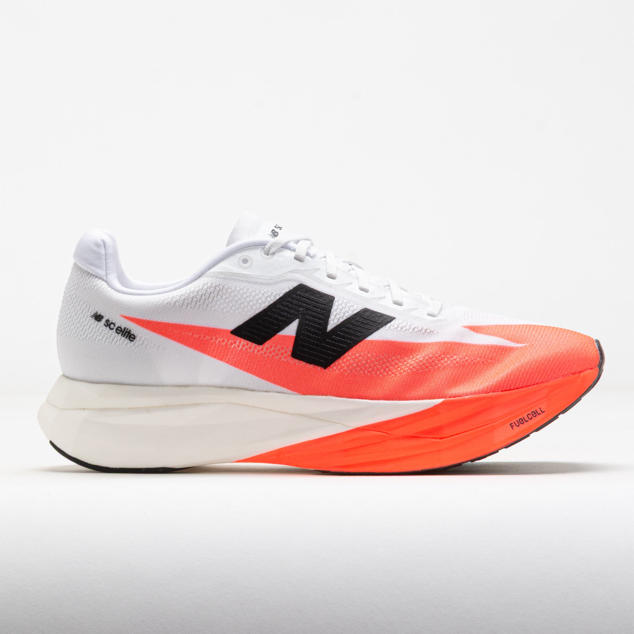 New Balance FuelCell SuperComp Elite v5 Men's Urgent Red/White/Black