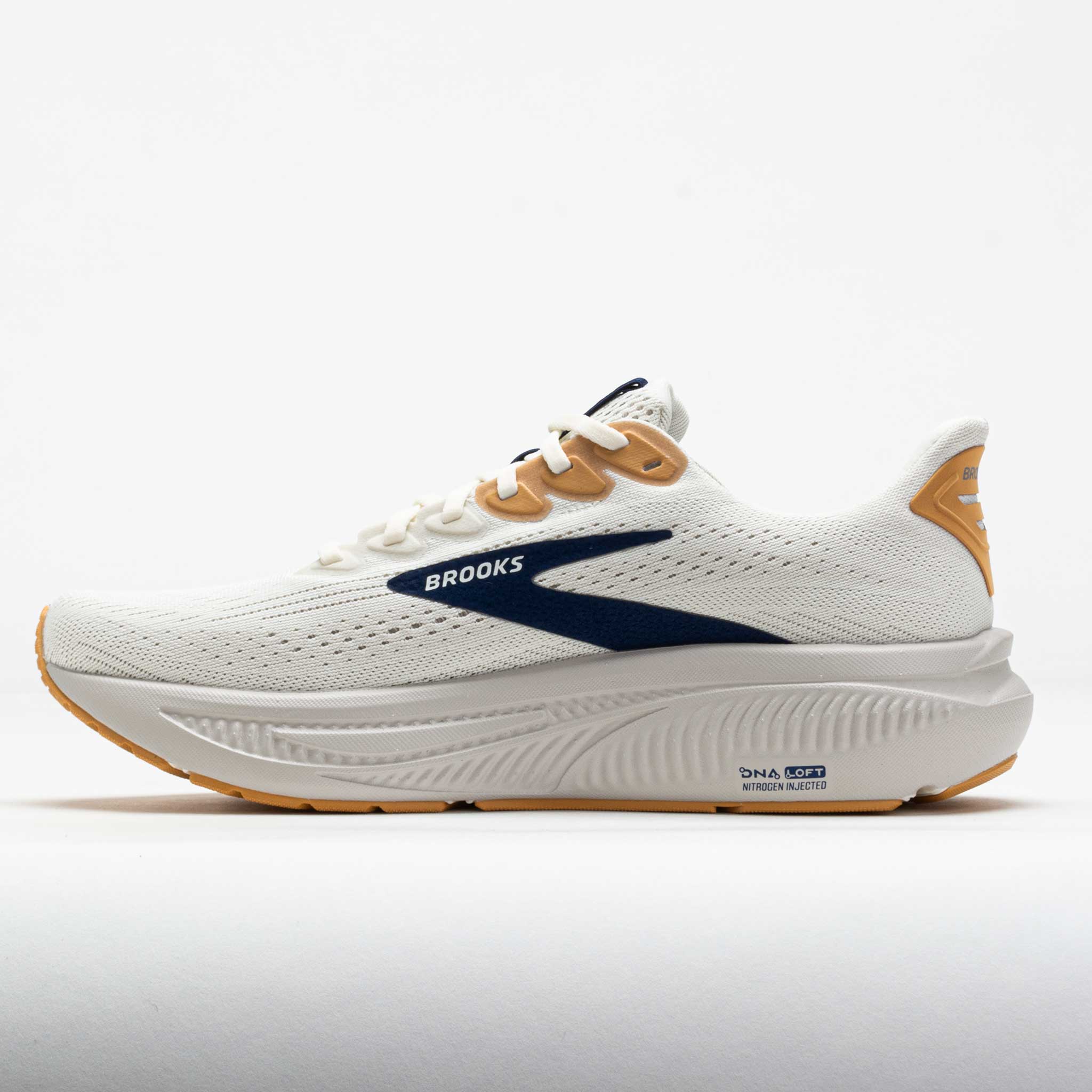 Brooks Ghost 17 Men's Coconut/Moonbeam/Blue