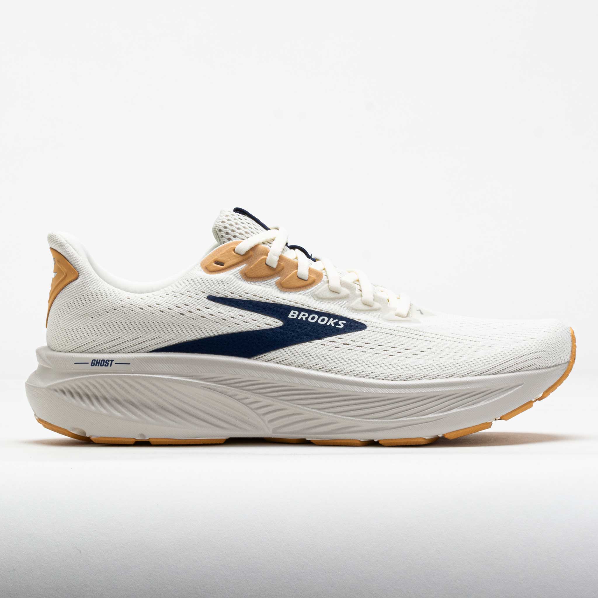 Brooks Ghost 17 Men's Coconut/Moonbeam/Blue