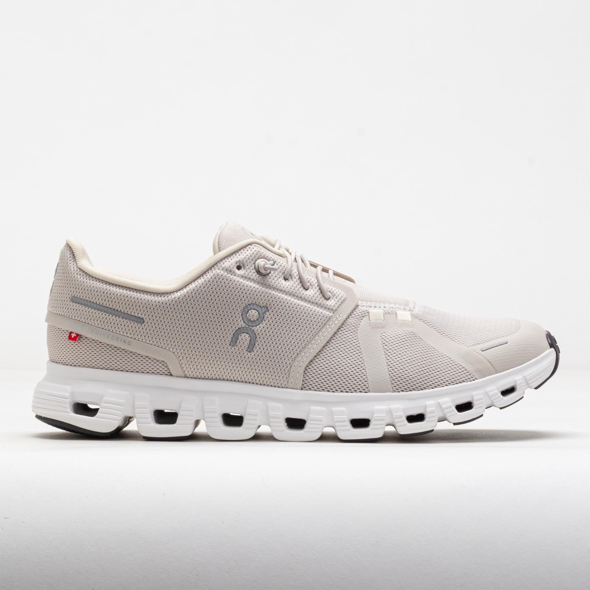 On Cloud 6 Men's Pearl/White
