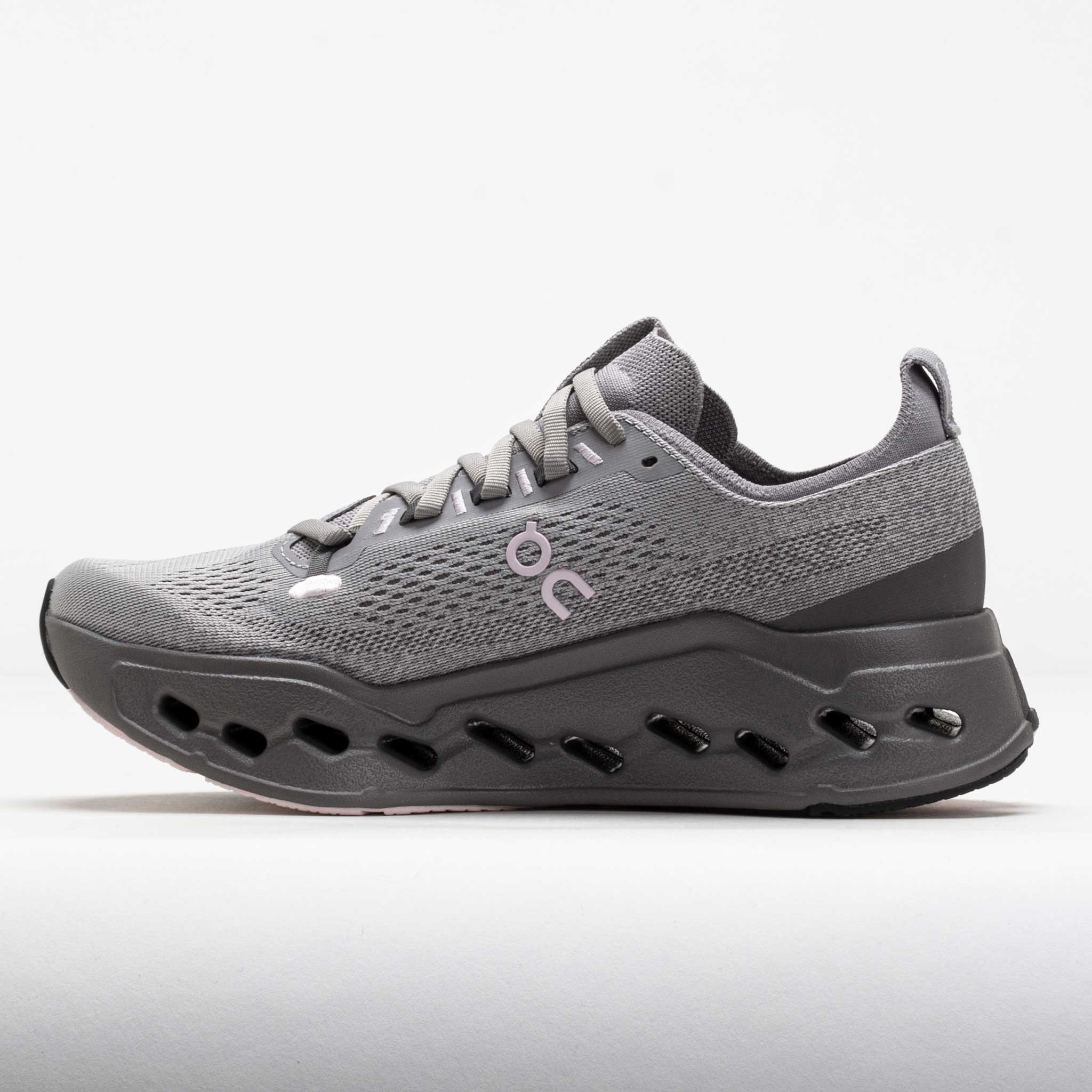 On Cloudsurfer Max Women's Alloy/Asphalt