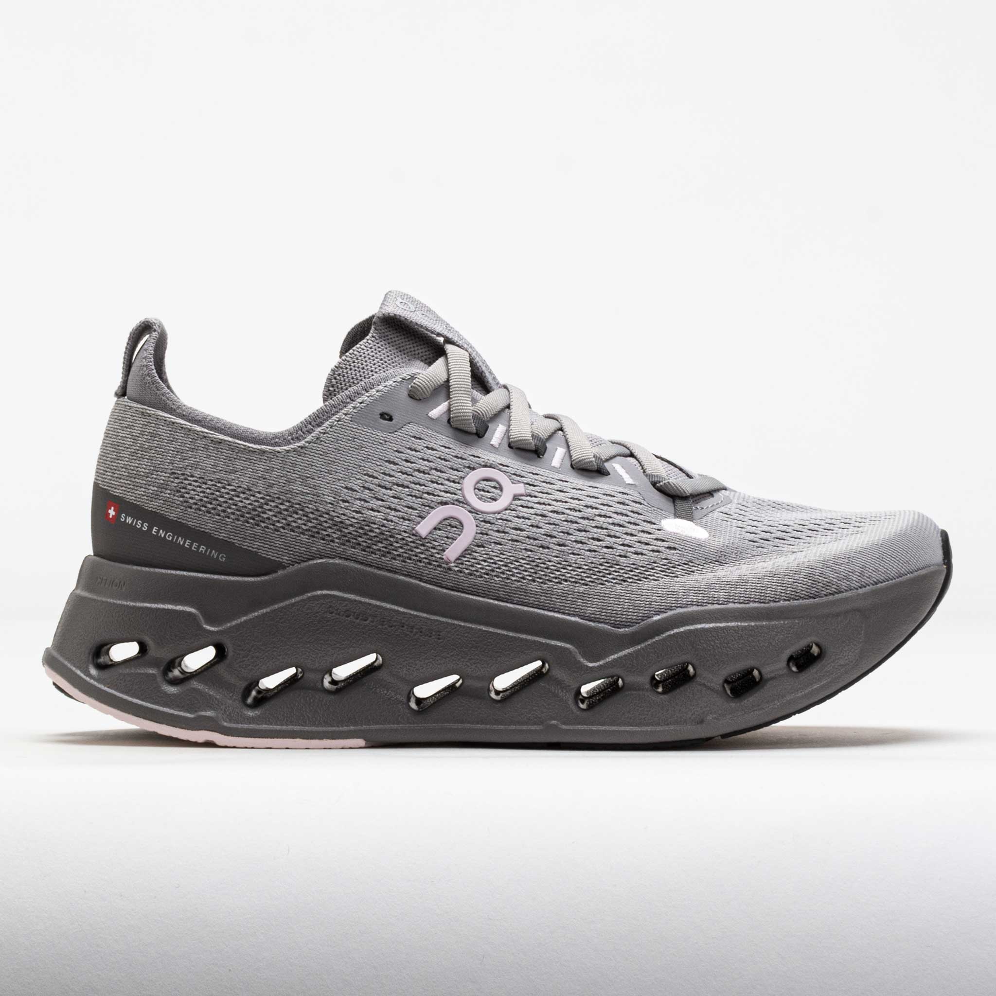 On Cloudsurfer Max Women's Alloy/Asphalt – Holabird Sports