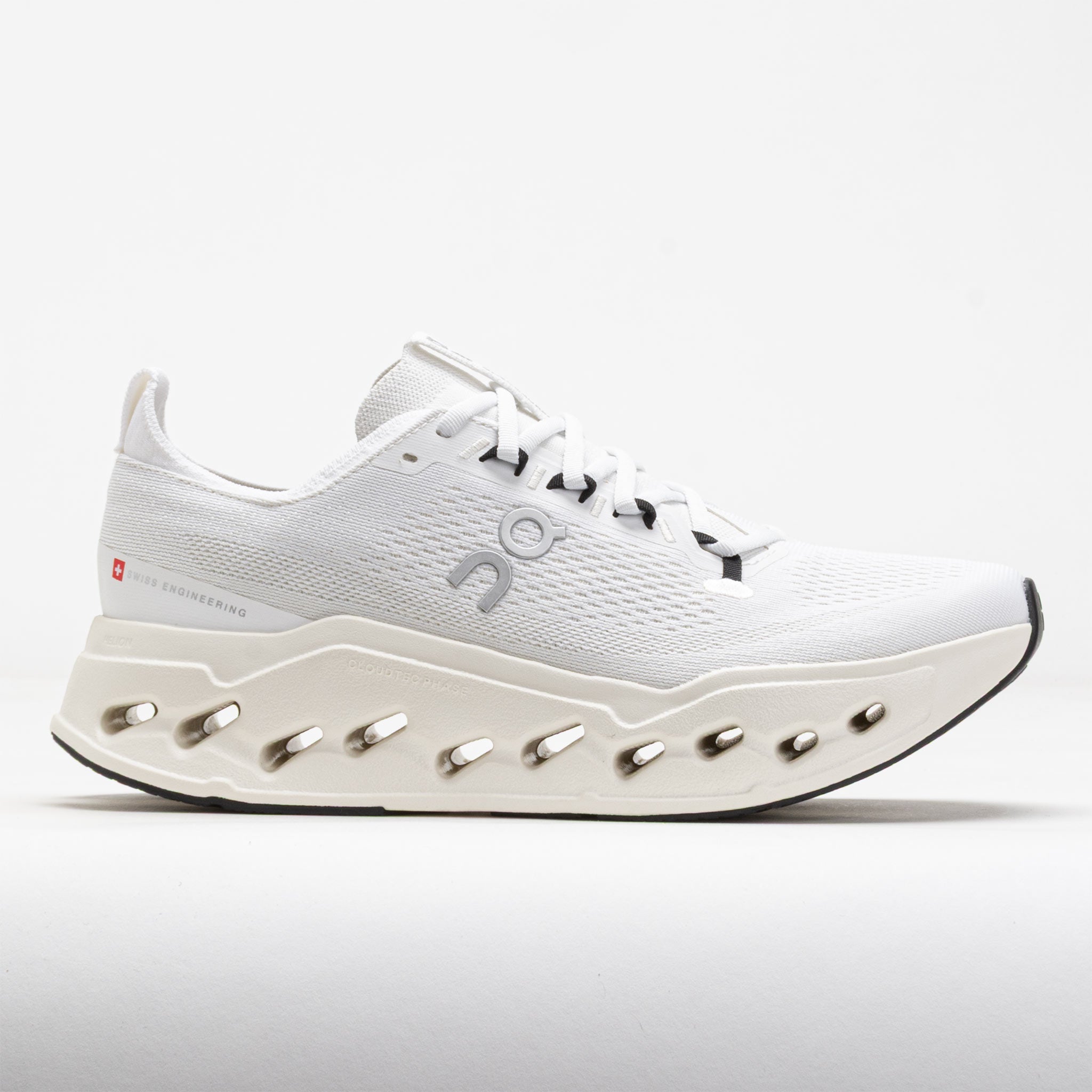 On Cloudsurfer Max Men's White/White – Holabird Sports