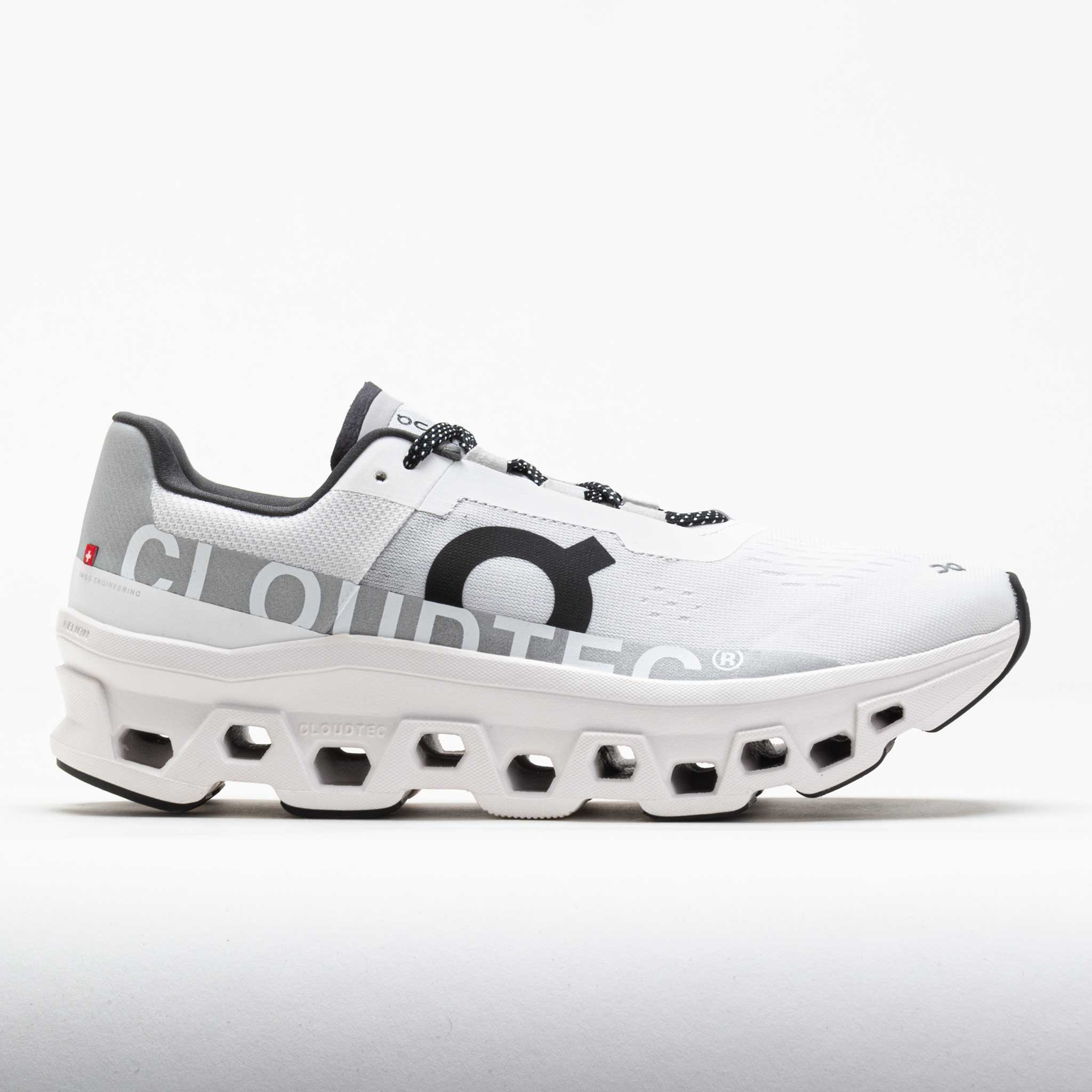 On Cloudmonster Men's All White