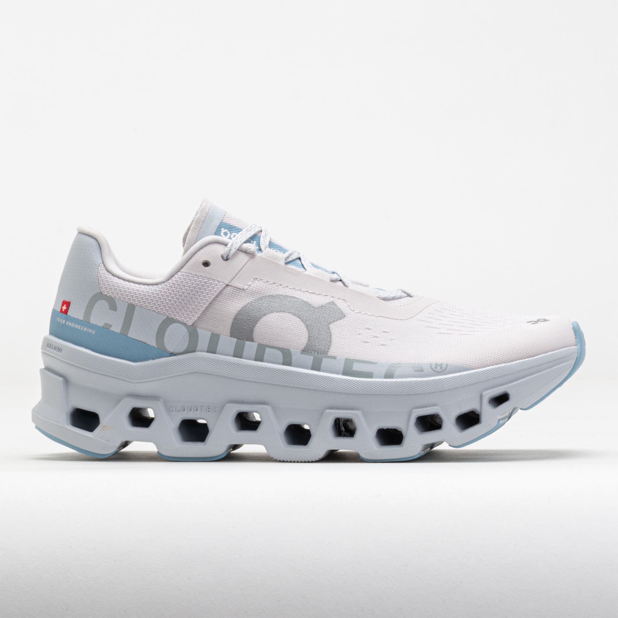 On Cloudmonster Women's Frost/Wash