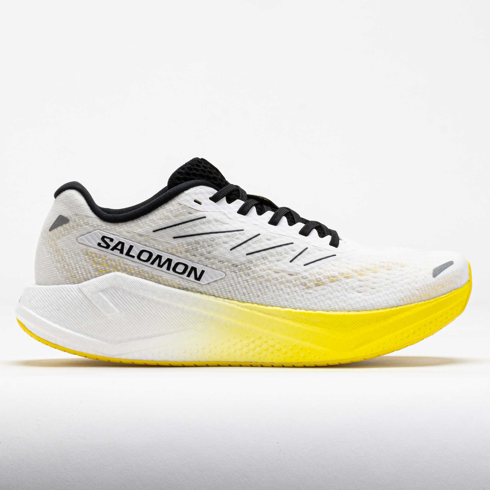 LAMSON Gulu S-3+（Blaze） Salomon Aero Blaze 3 Men's White/Black/Blazing Yellow