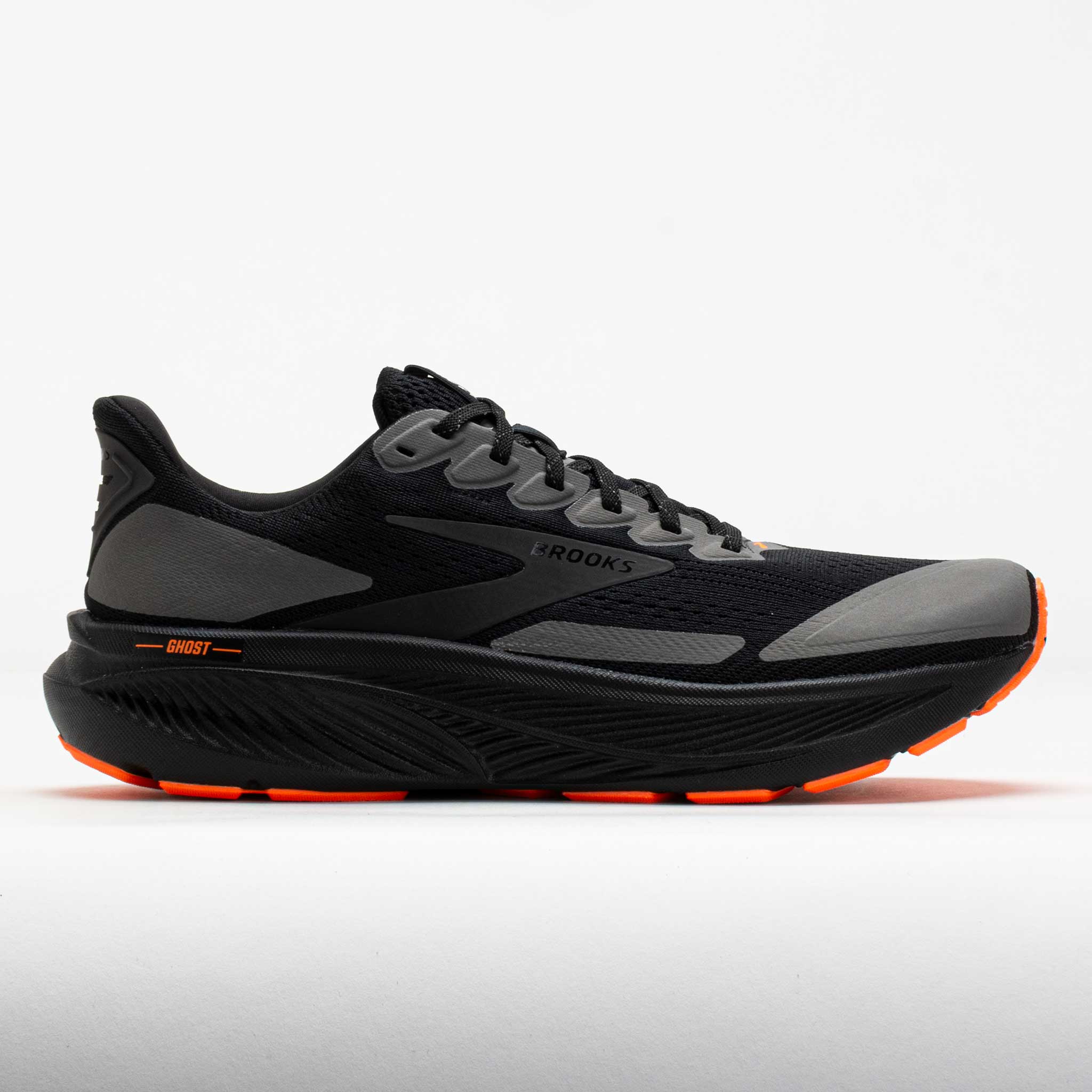 Brooks Ghost 17 Men's Black/Orange – Holabird Sports Brooks Ghost 17 Men's Black/Orange – Holabird Sports