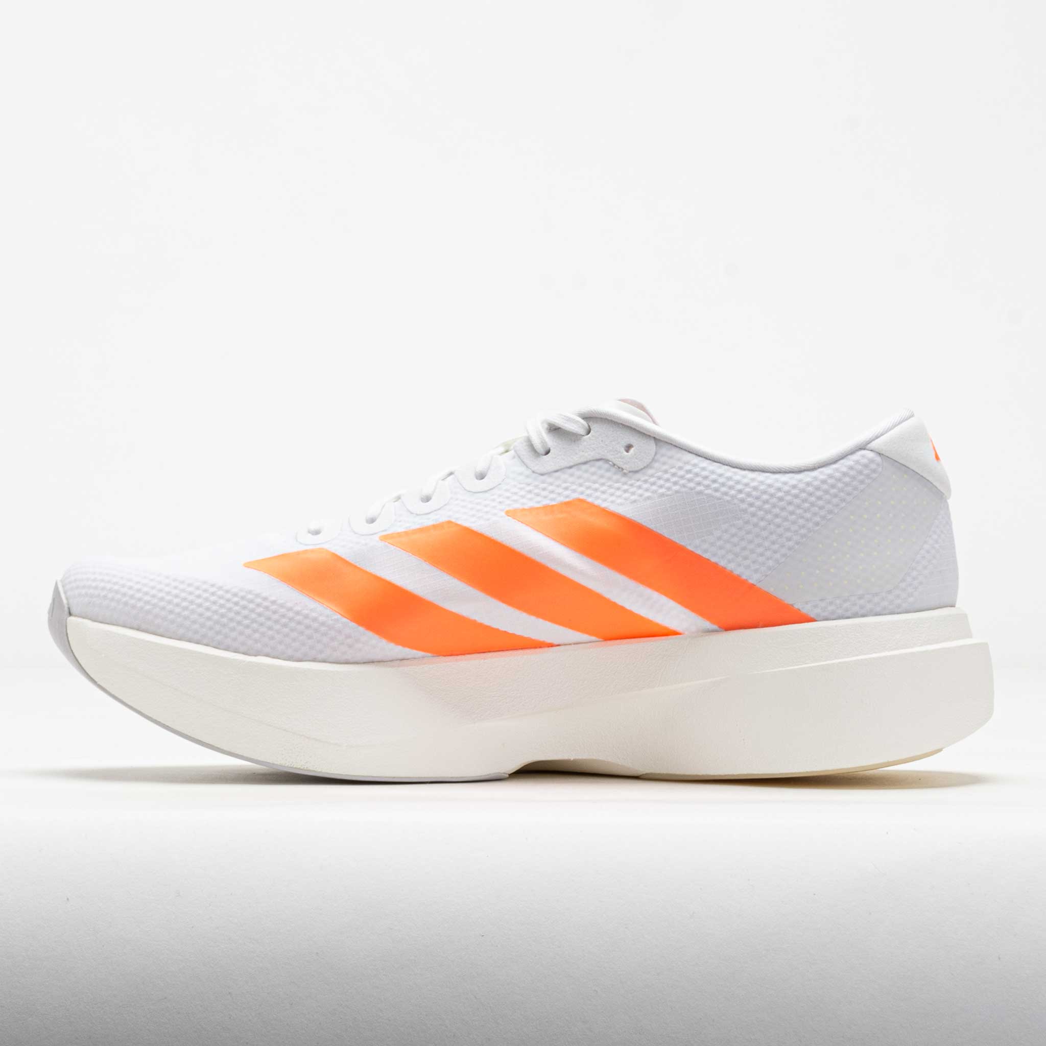 adidas Adizero EVO SL Men's White/Lucid Orange/Lucid Red