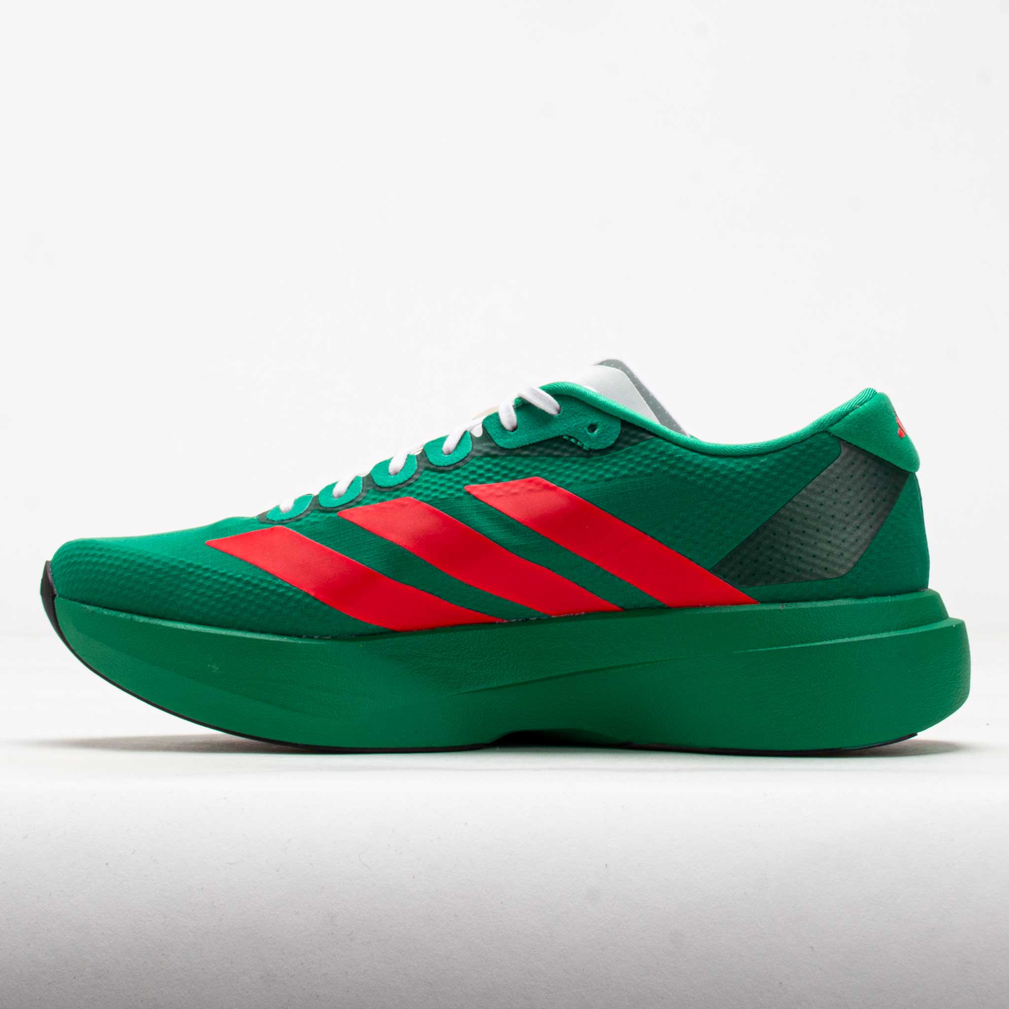 adidas Adizero EVO SL Men's Court Green/Lucid Red/White