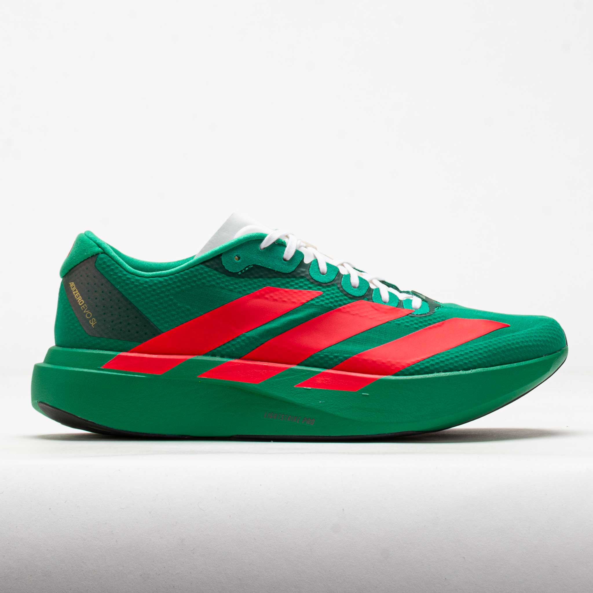 adidas Adizero EVO SL Men's Court Green/Lucid Red/White