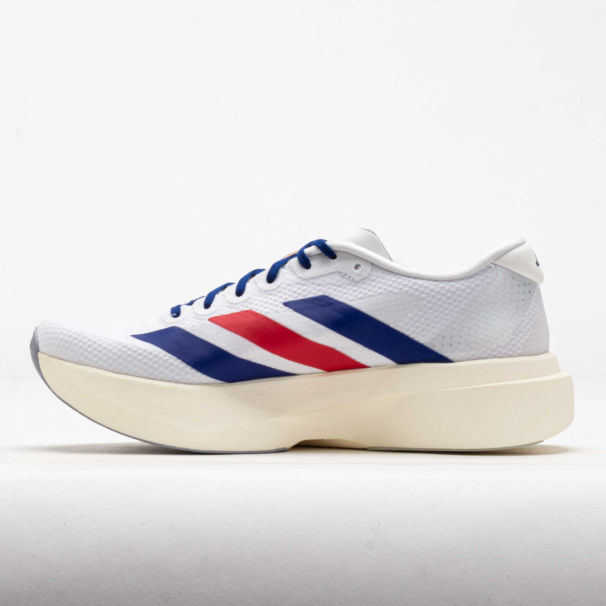 adidas Adizero EVO SL Women's White/Mystery Ink/Pure Ruby