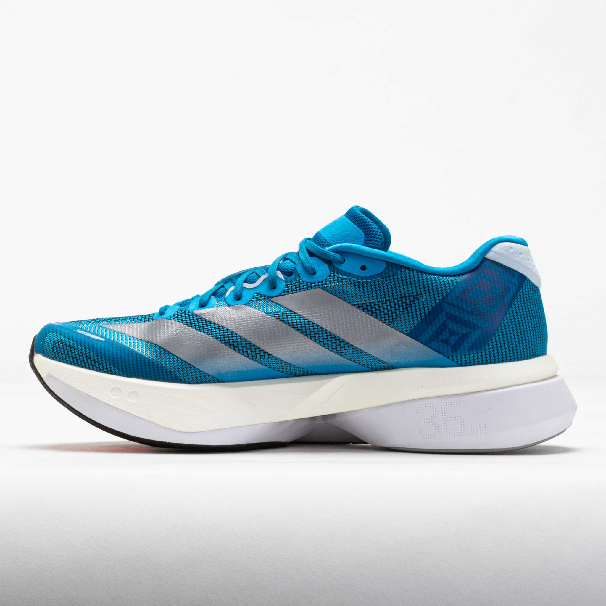 adidas Adizero Boston 13 Men's Solar Blue/Silver Metallic/Dark Blue