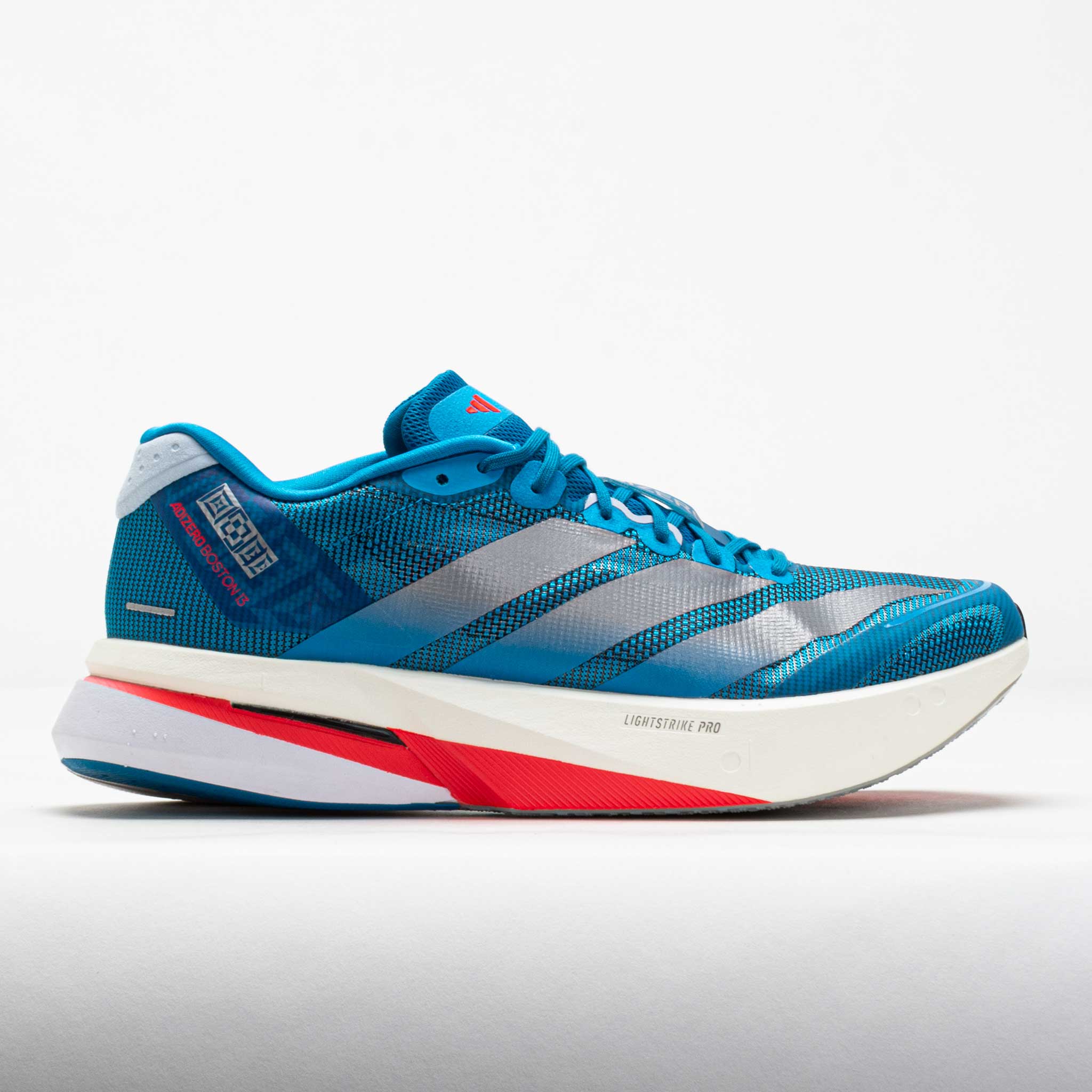 adidas Adizero Boston 13 Men's Solar Blue/Silver Metallic/Dark