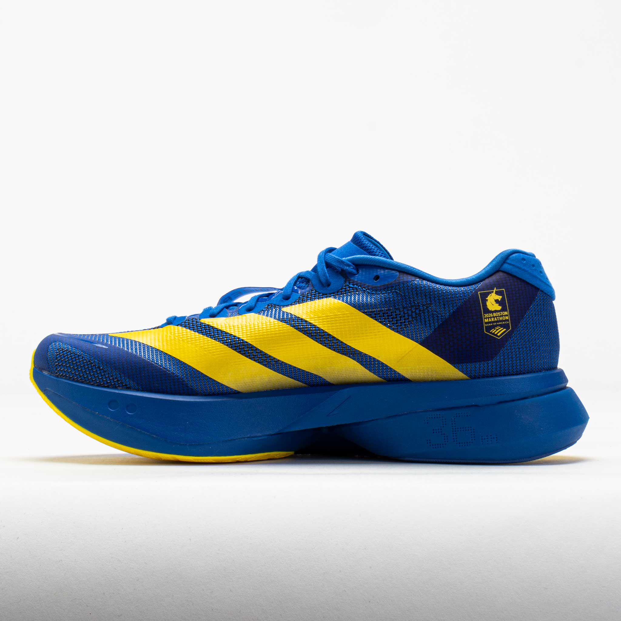 adidas Adizero Boston 13 Men's Blue/Yellow/Core Black