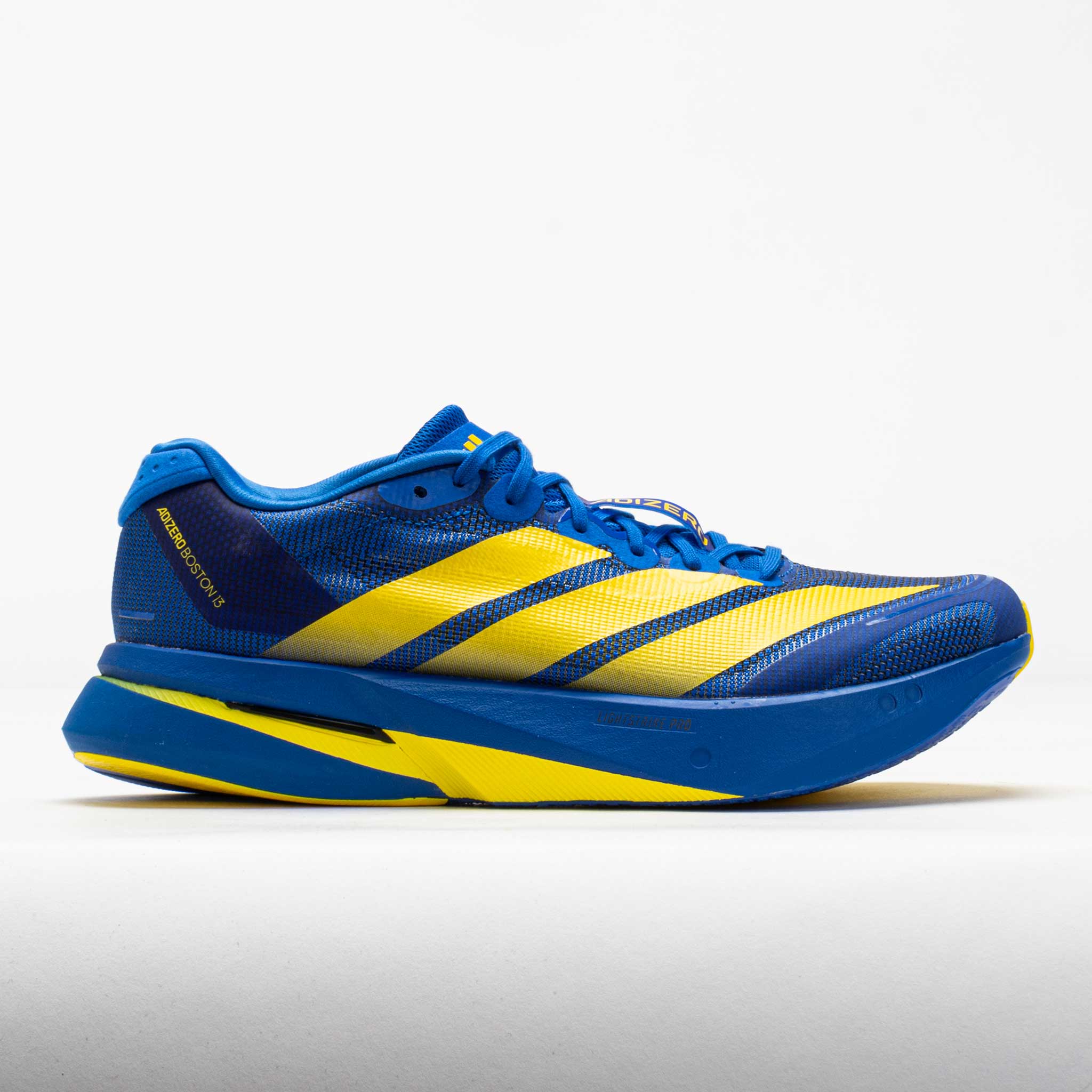 adidas Adizero Boston 13 Men's Blue/Yellow/Core Black – Holabird
