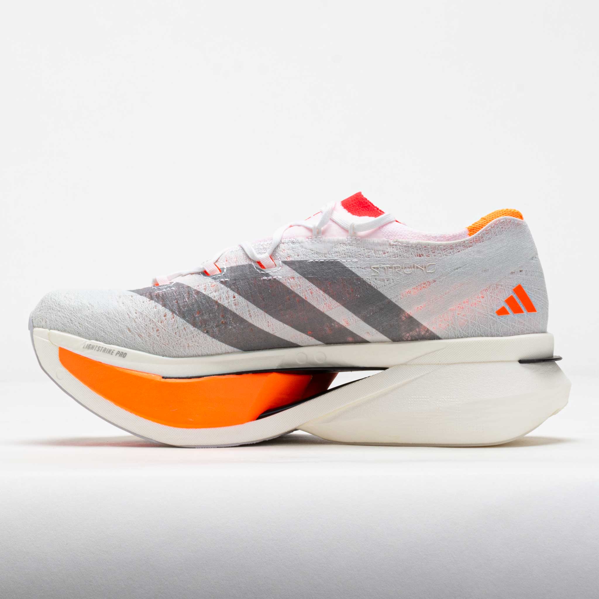 adidas Adizero Prime X3 Strung Unisex White/Lucid Red