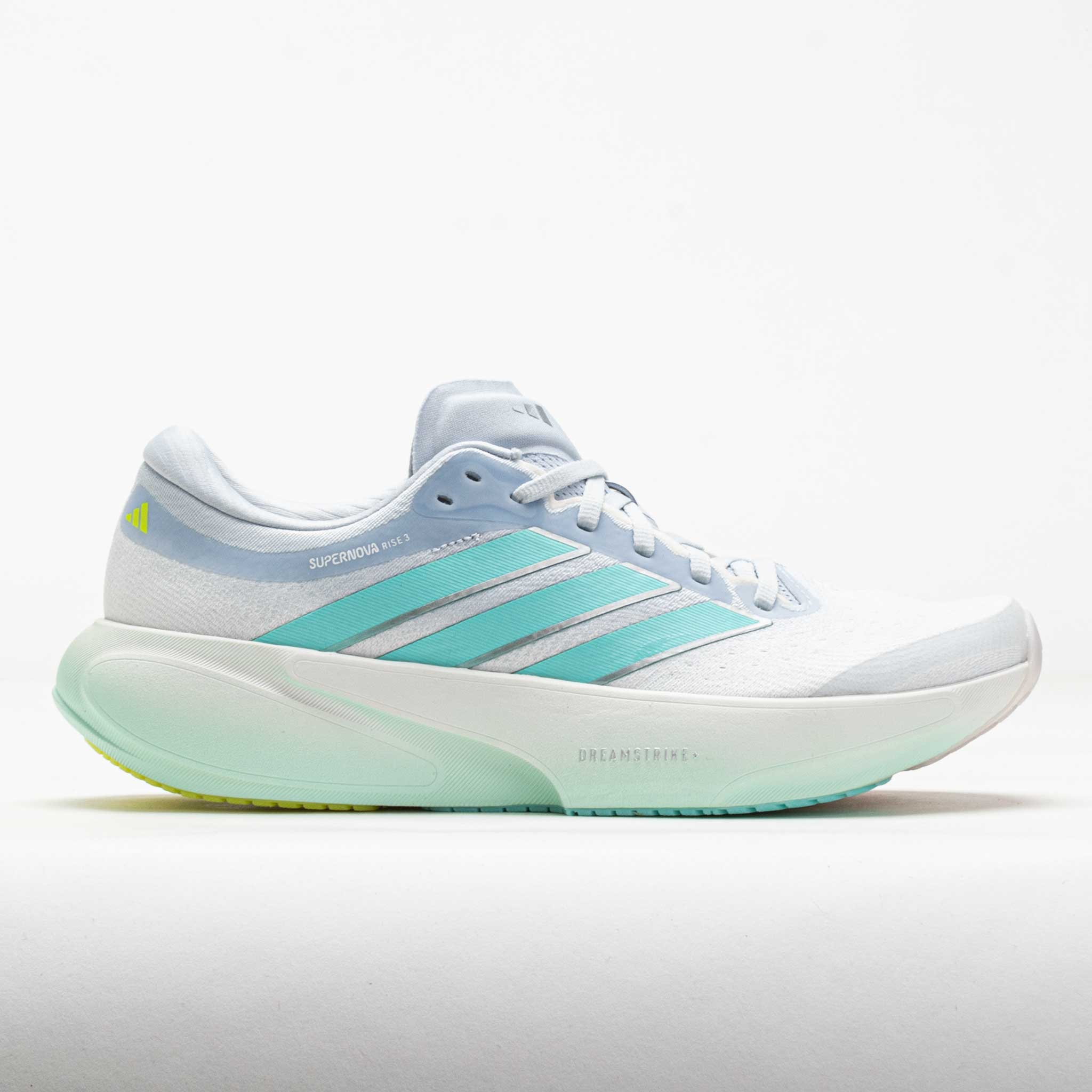 adidas Women's Supernova Rise 3 Blue Aqua Lime JR7376 9 adidas Women's Supernova Rise 3 Blue Aqua Lime JR7376 9