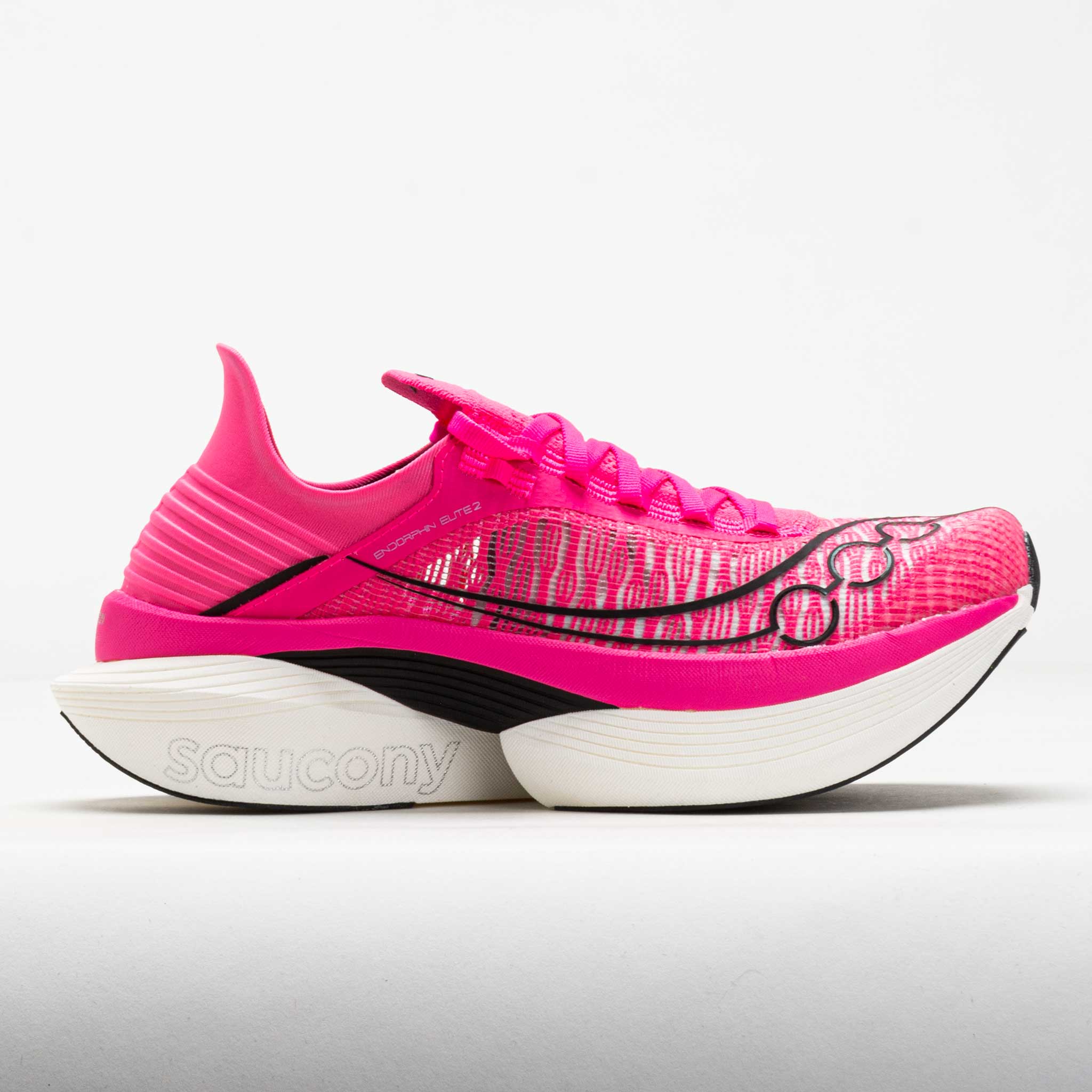 Saucony Endorphin Elite 2 Unisex Shock/Black