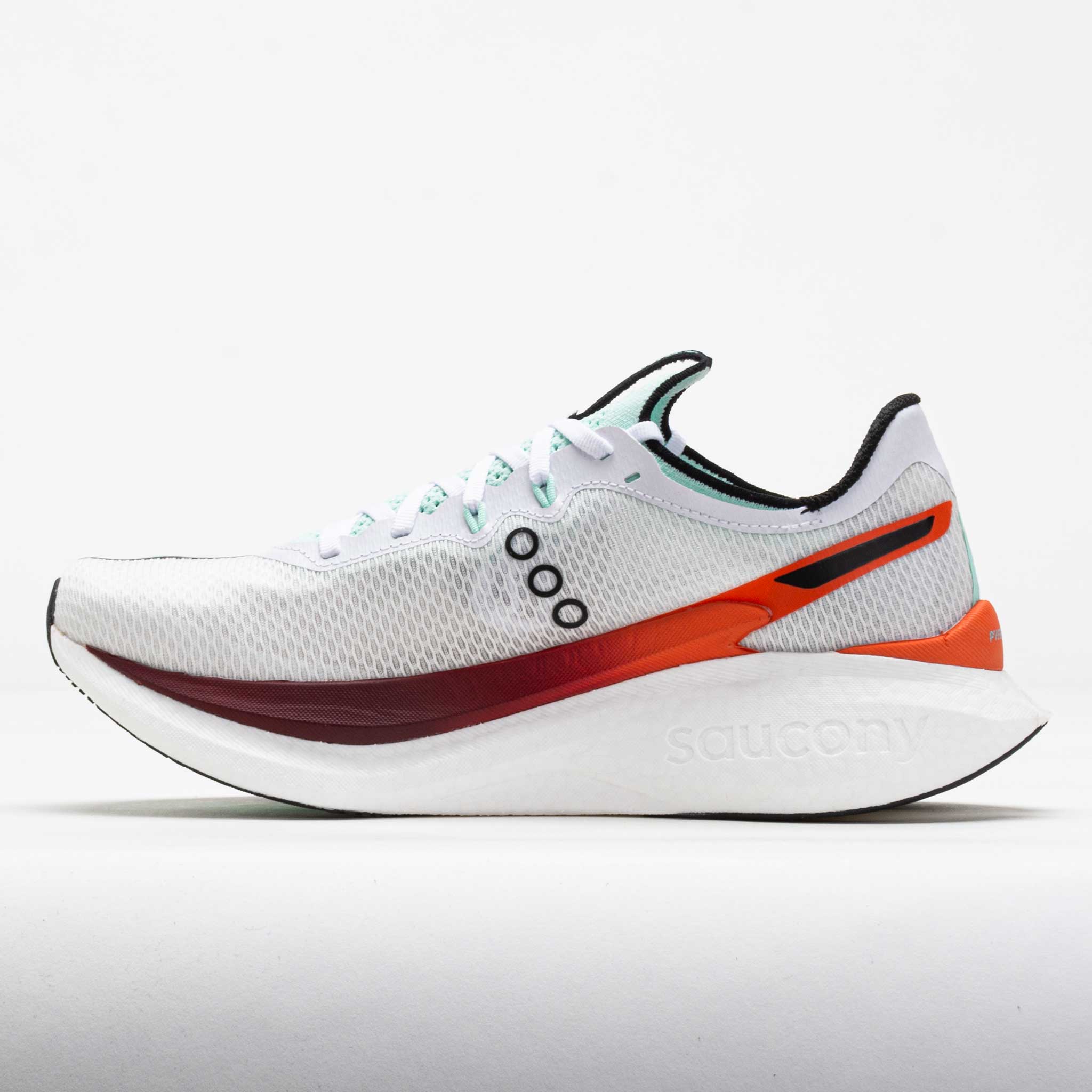 Saucony Endorphin Pro 5 Men's White/Crimson