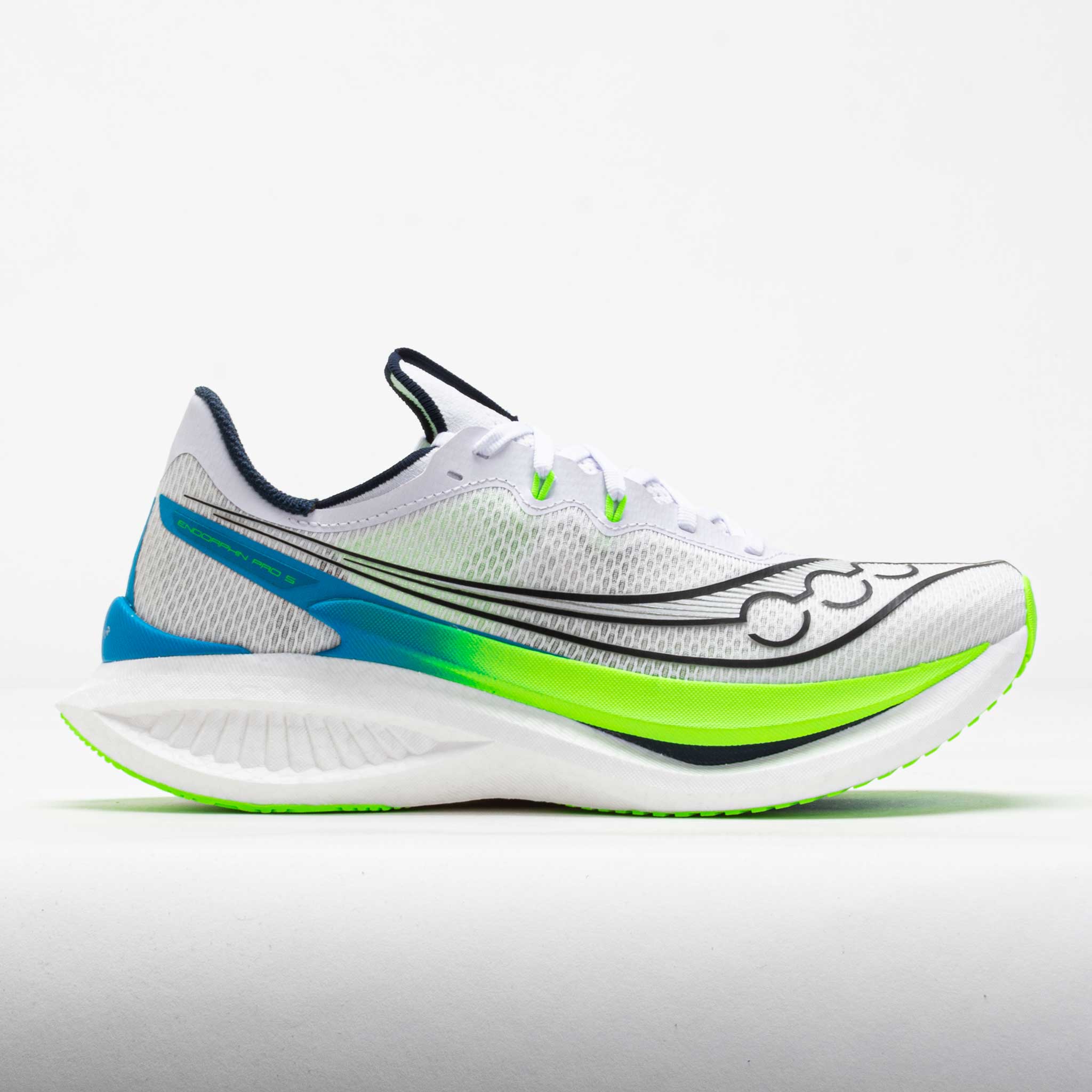 Saucony Endorphin Pro 5 Men's White/Slime