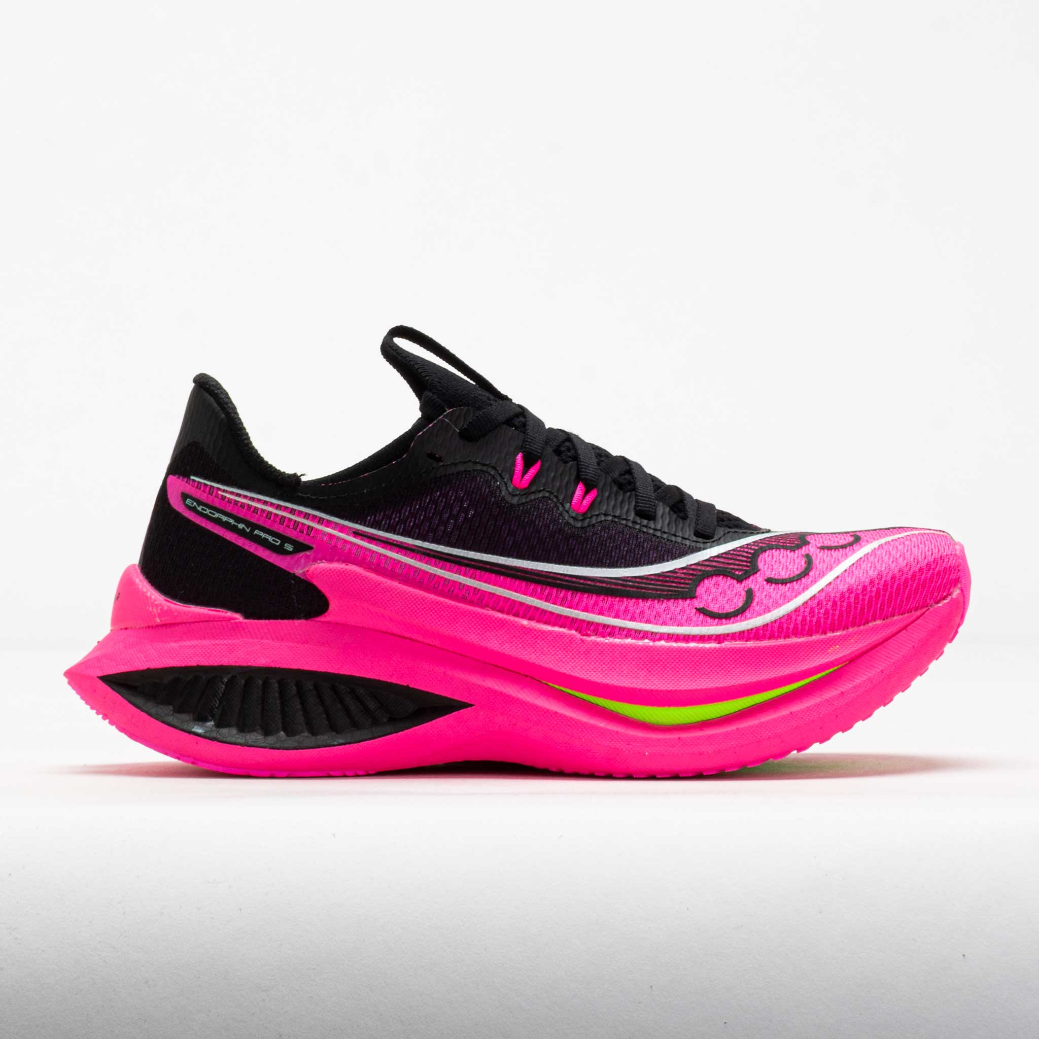 Saucony Endorphin Pro 5 Women's Black/Shock – Holabird Sports