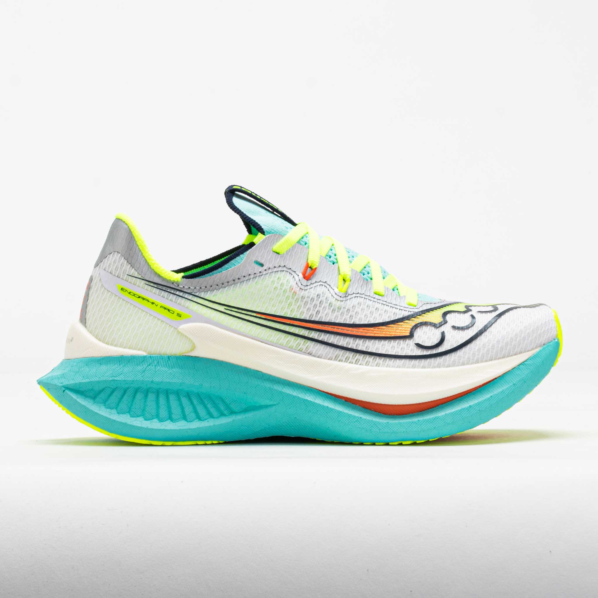Saucony Endorphin Pro 5 Women's White/Splash – Holabird Sports