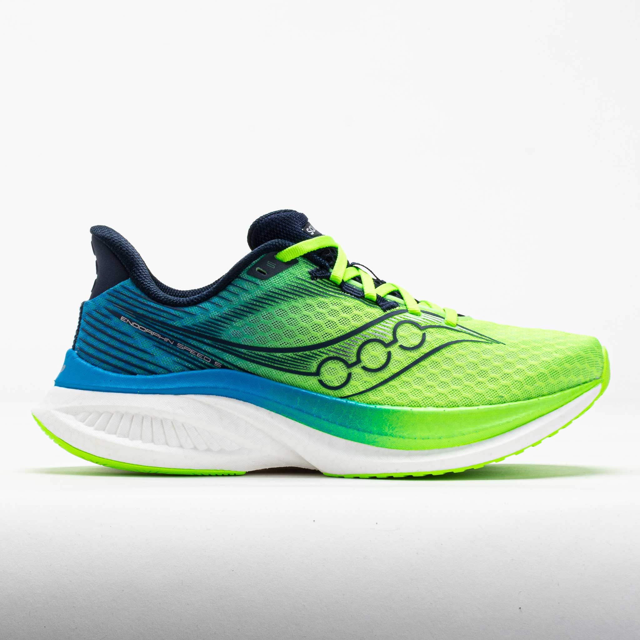 Saucony Endorphin Speed 5 Men's Slime/Cobalt