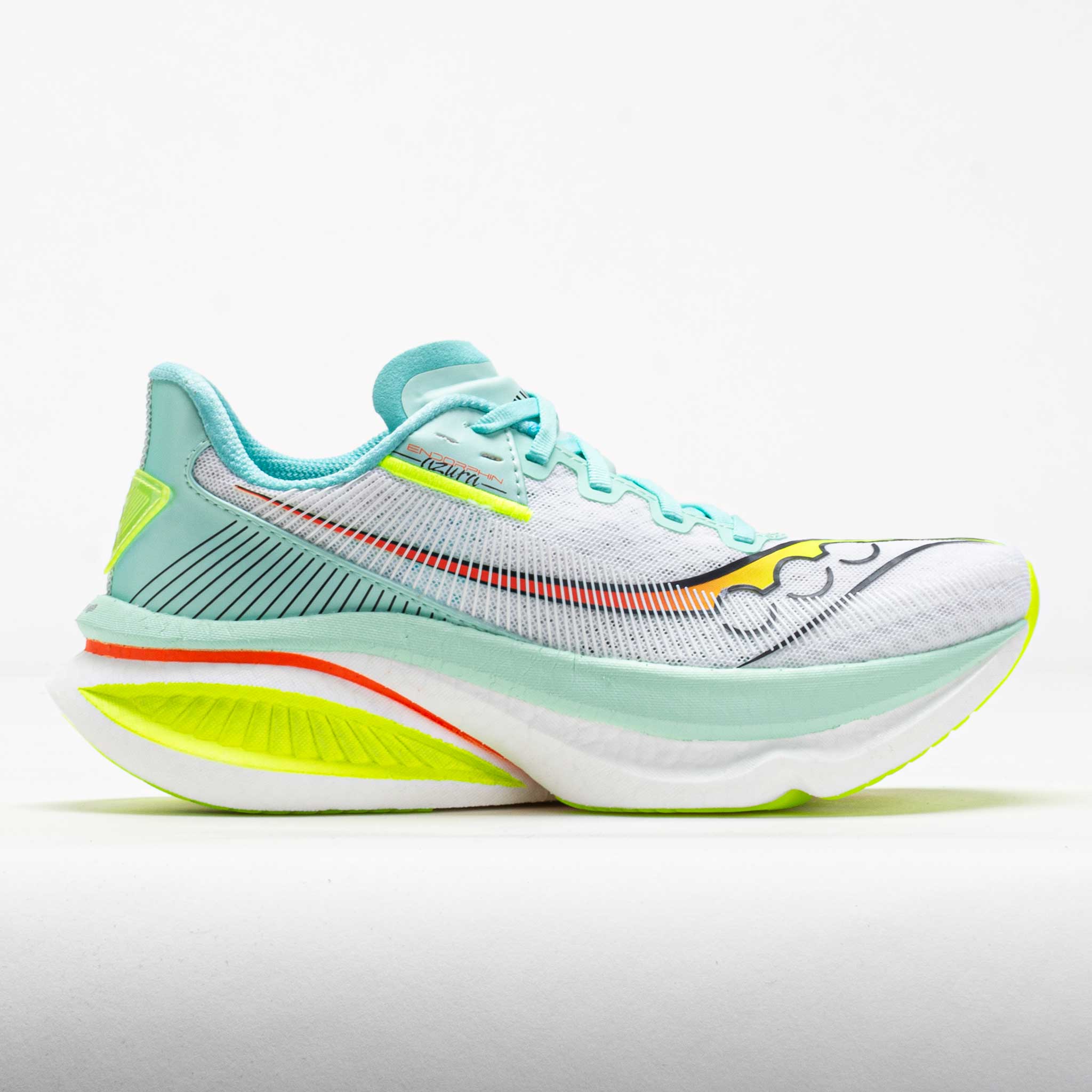 Saucony Endorphin Azura Women's White/Splash – Holabird Sports