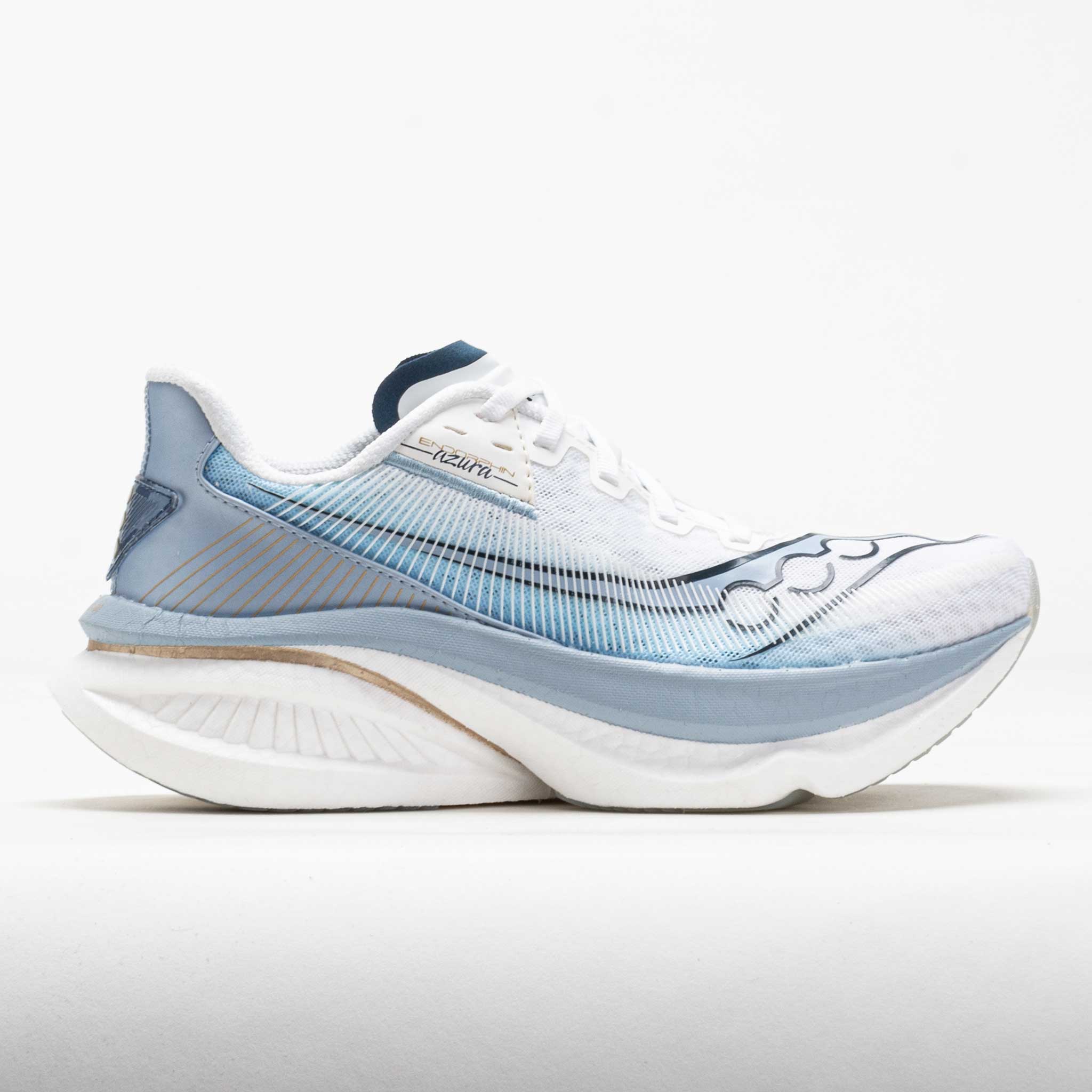 Saucony Endorphin Azura Women's White/Celestial – Holabird Sports